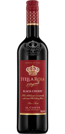 Stella Rosa Black Cherry 750 ML - Captain Caskwell