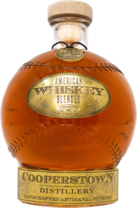 Cooperstown Limited Edition Baseball Decanter - American Whiskey 2022 750ml - Captain Caskwell