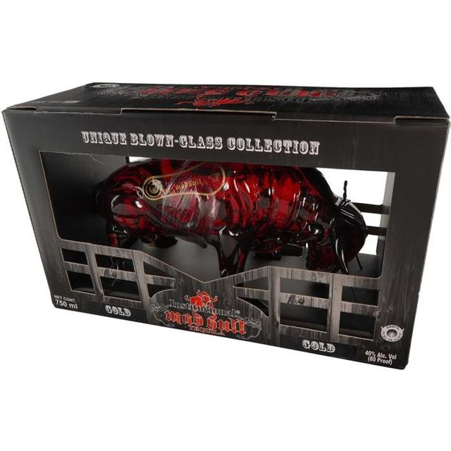 Mad Bull Tequila Gold (reposado) 750 ml - Captain Caskwell