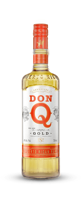 Don Q Gold Rum 750 ml - Captain Caskwell