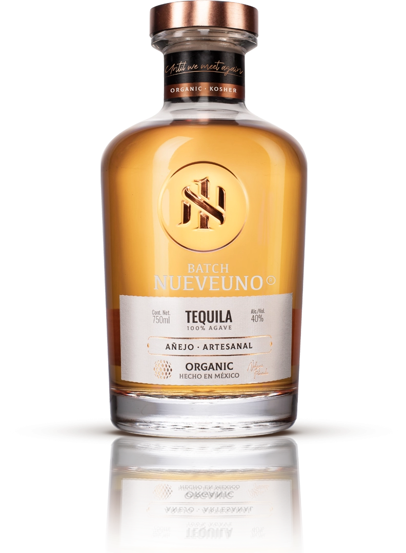 Nueveuno Tequila Anejo Artesanal Organic 750 ml - Captain Caskwell