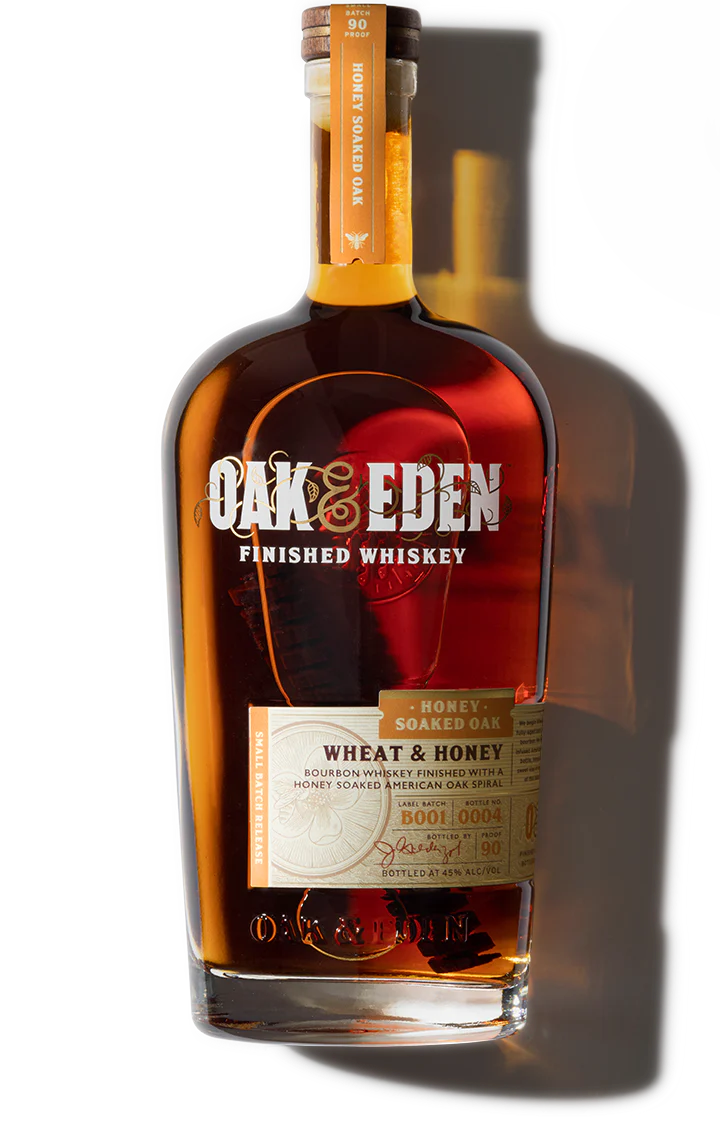 Oak & Eden Wheat and Honey 750ml - Captain Caskwell