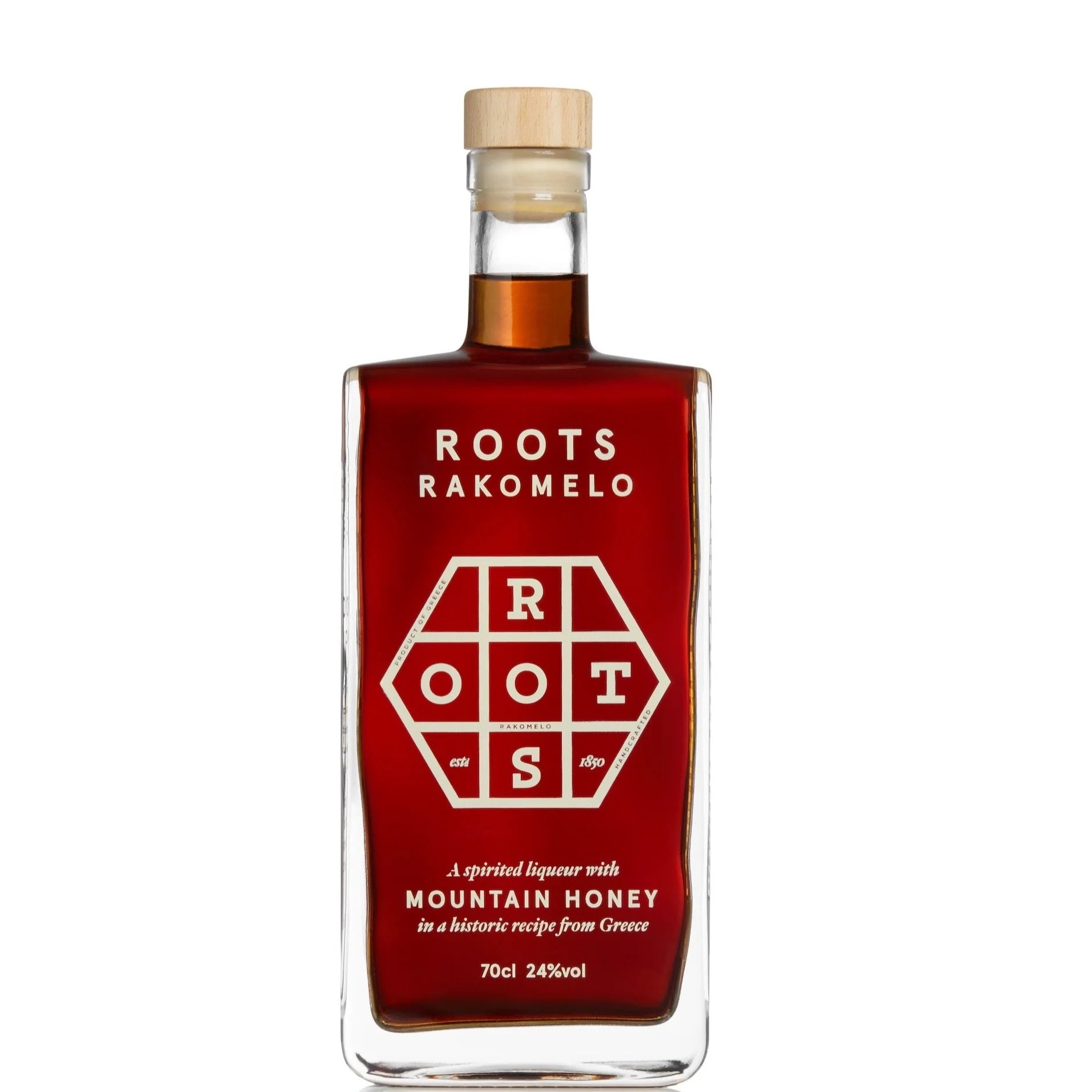 Roots Rakomelo Mountain Honey 700 ml