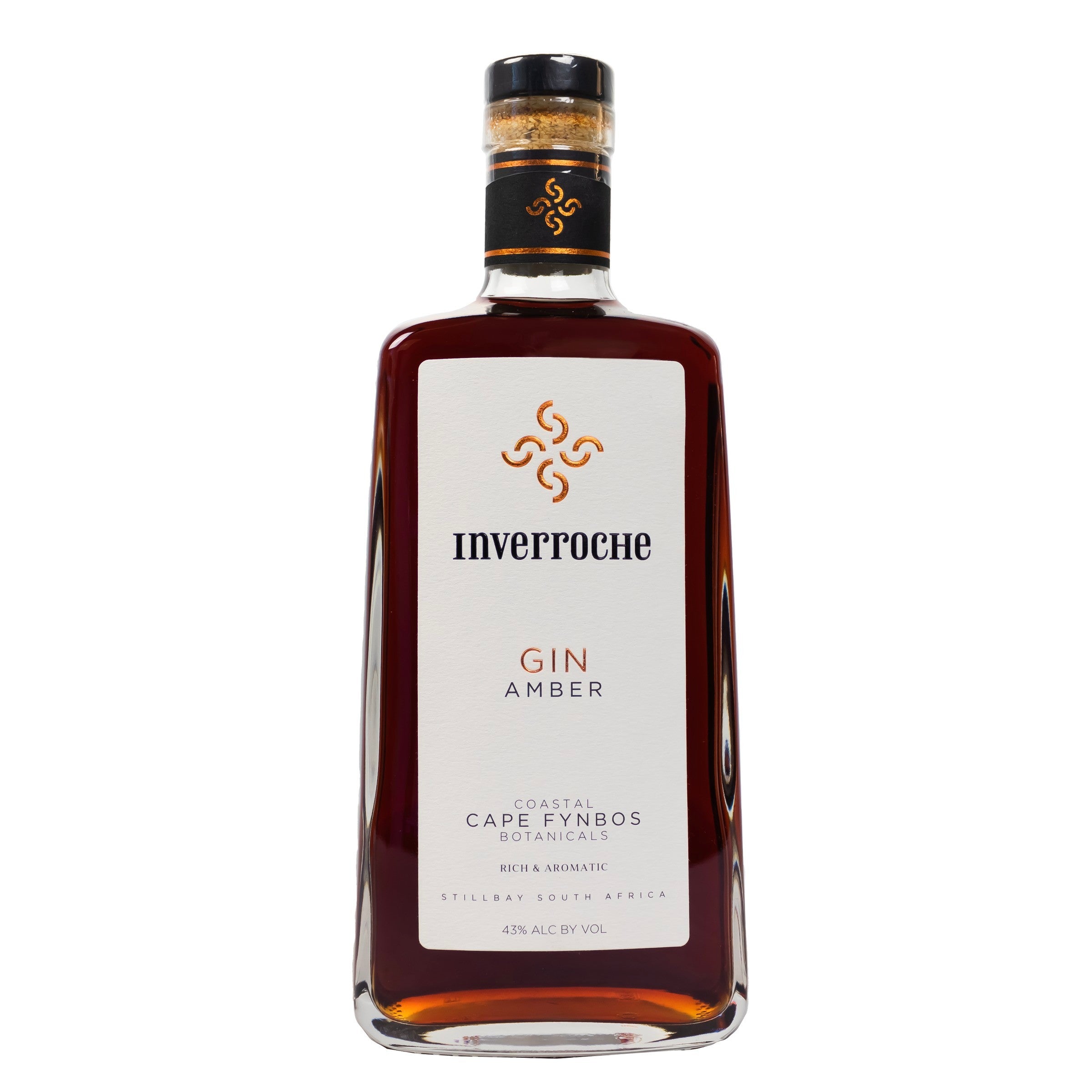 Inverroche Amber Gin 750ml - Captain Caskwell