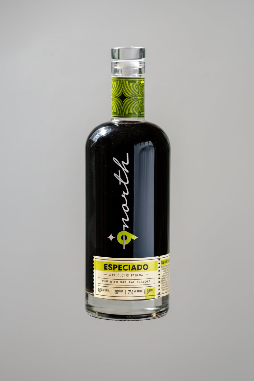9 North Rum Especiado Spiced Rum 750 ml