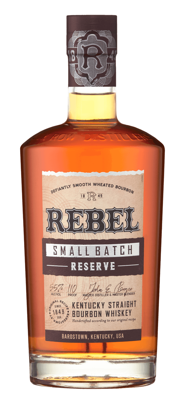 Rebel Small Batch Reserve 110 Proof 750 ML - Captain Caskwell
