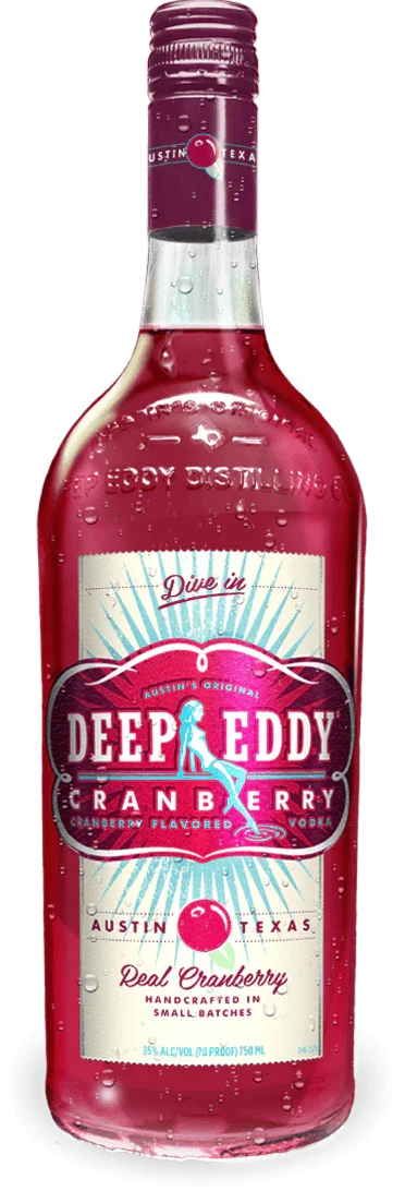 Deep Eddy Cranberry Vodka 750 ml - Captain Caskwell