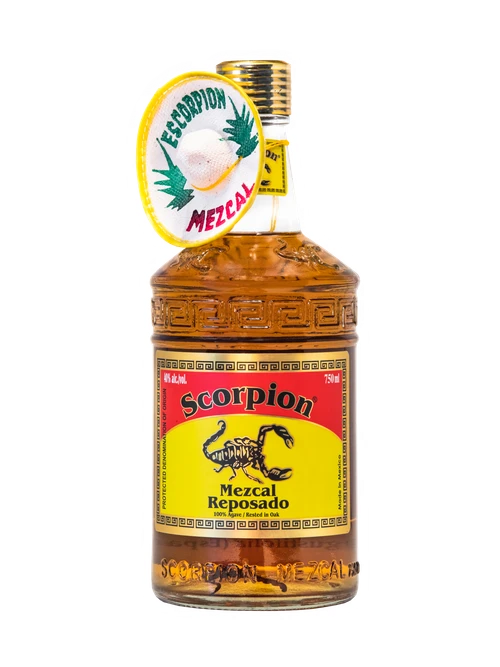 Scorpion Mezcal Reposado 750 ml - Captain Caskwell