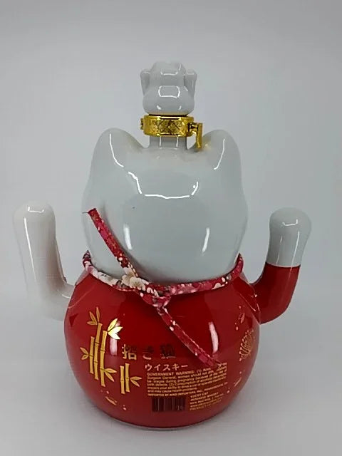 Lucky Cat Maneki Neko Japanese Whisky Wave 750 ml