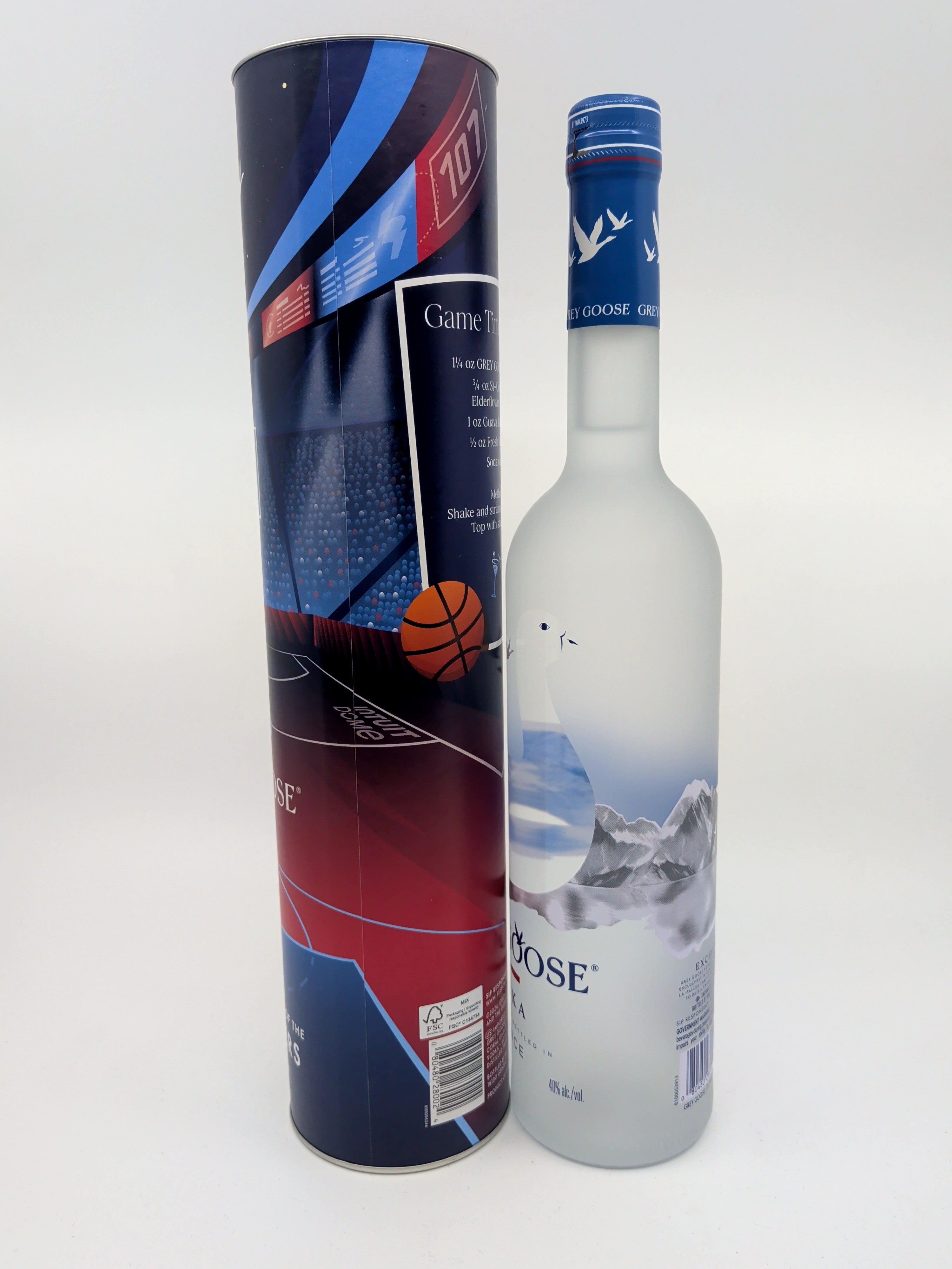 Grey Goose LA Clippers 750ml