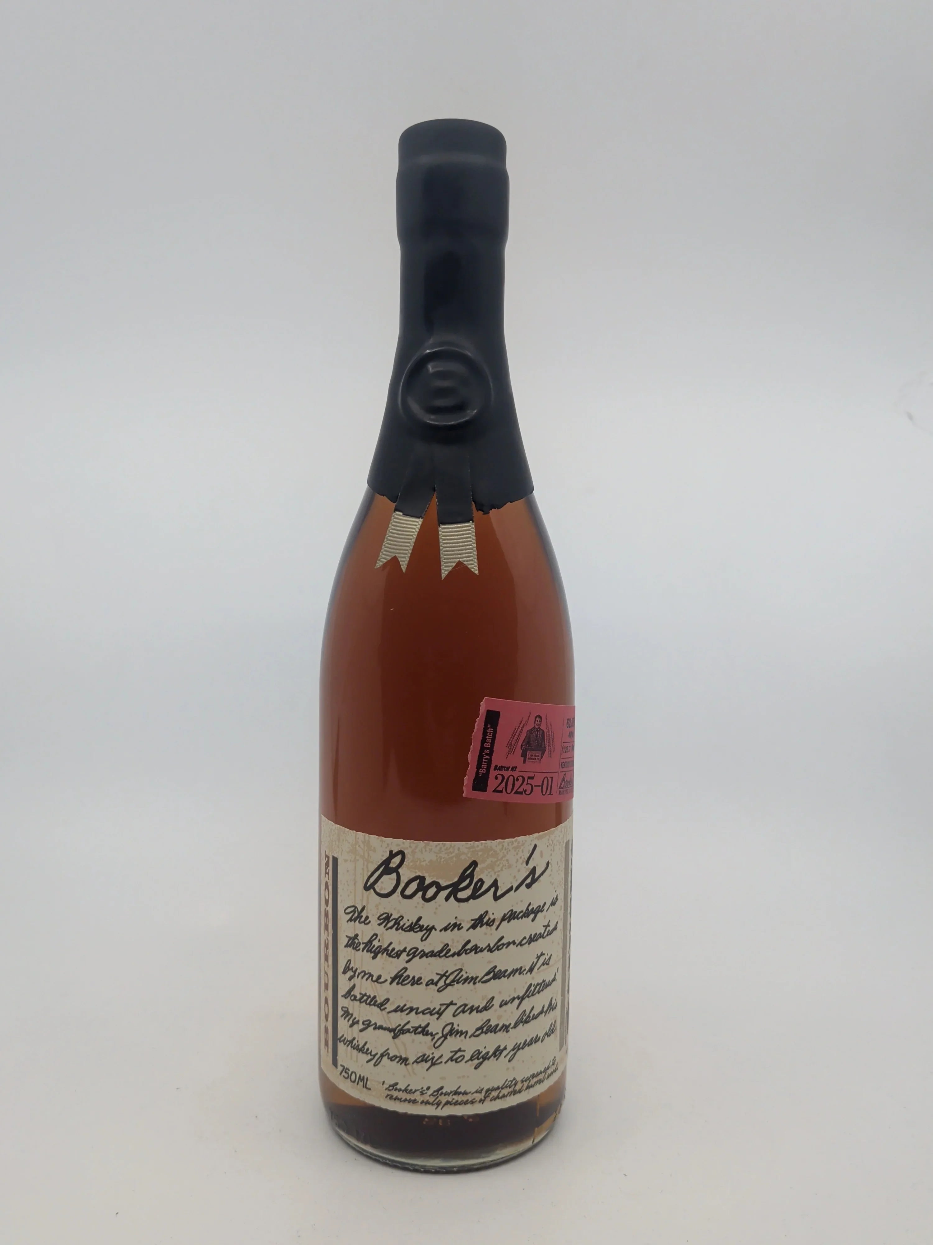 Bookers Barry's Batch 2025-01 750 ML