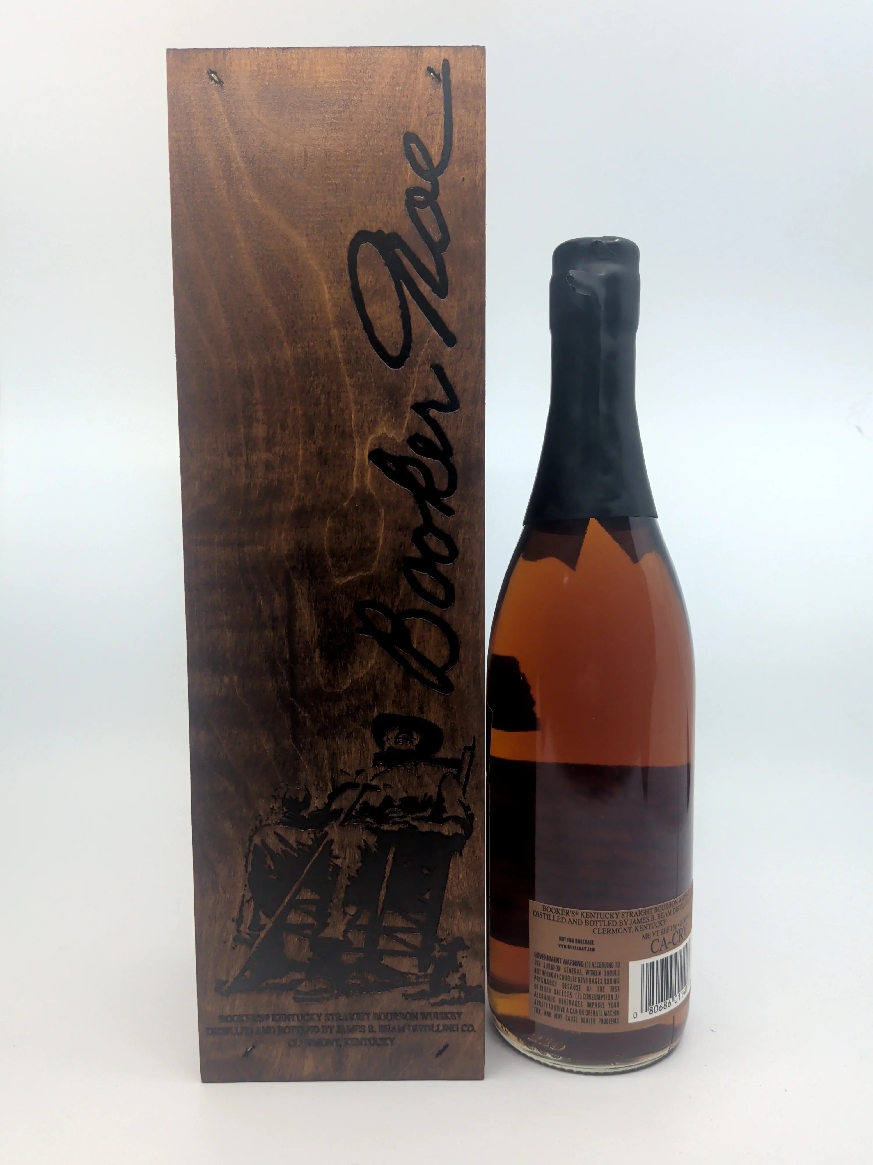 Bookers Barry's Batch 2025-01 750 ML