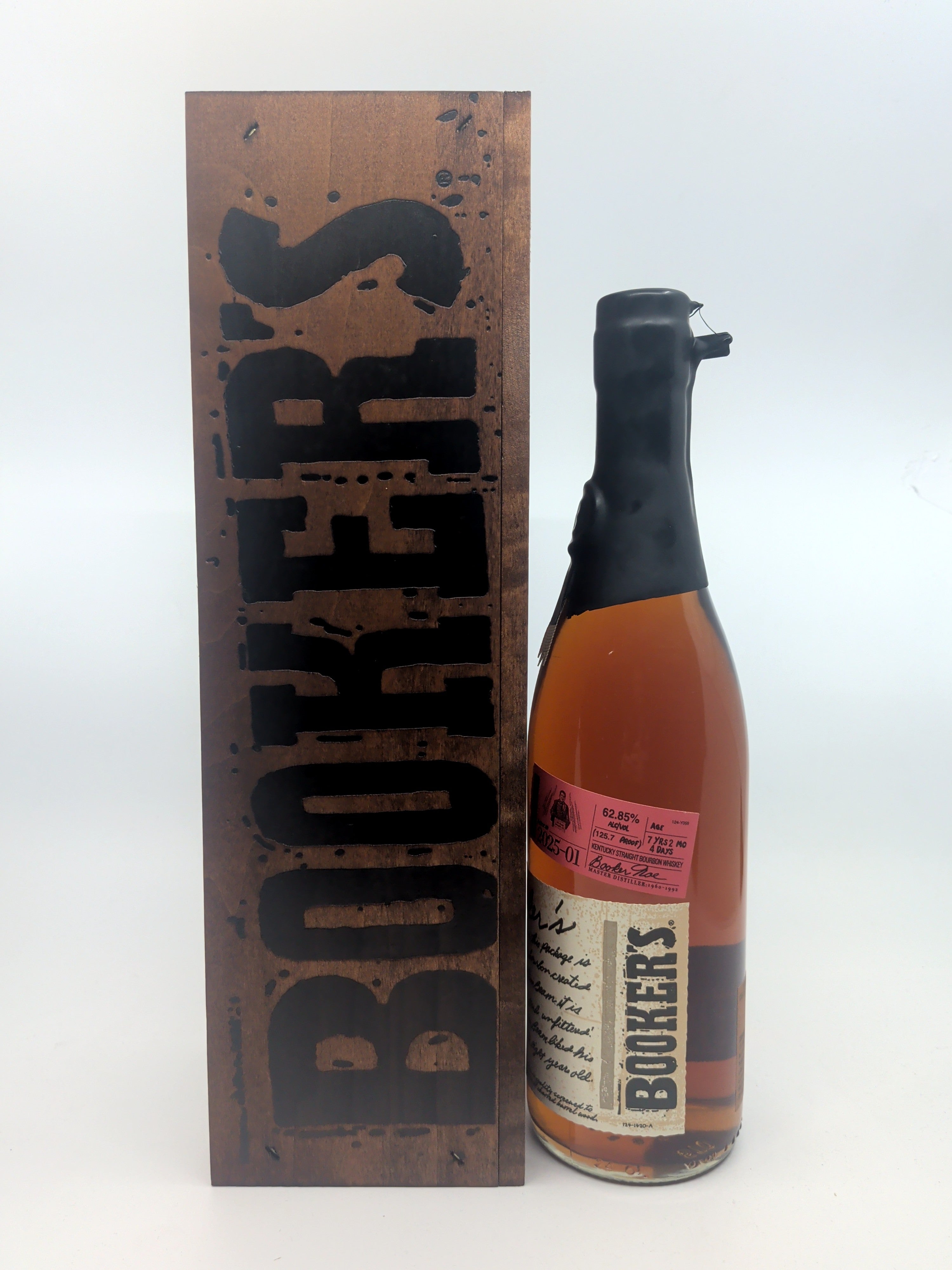 Bookers Barry's Batch 2025-01 750 ML