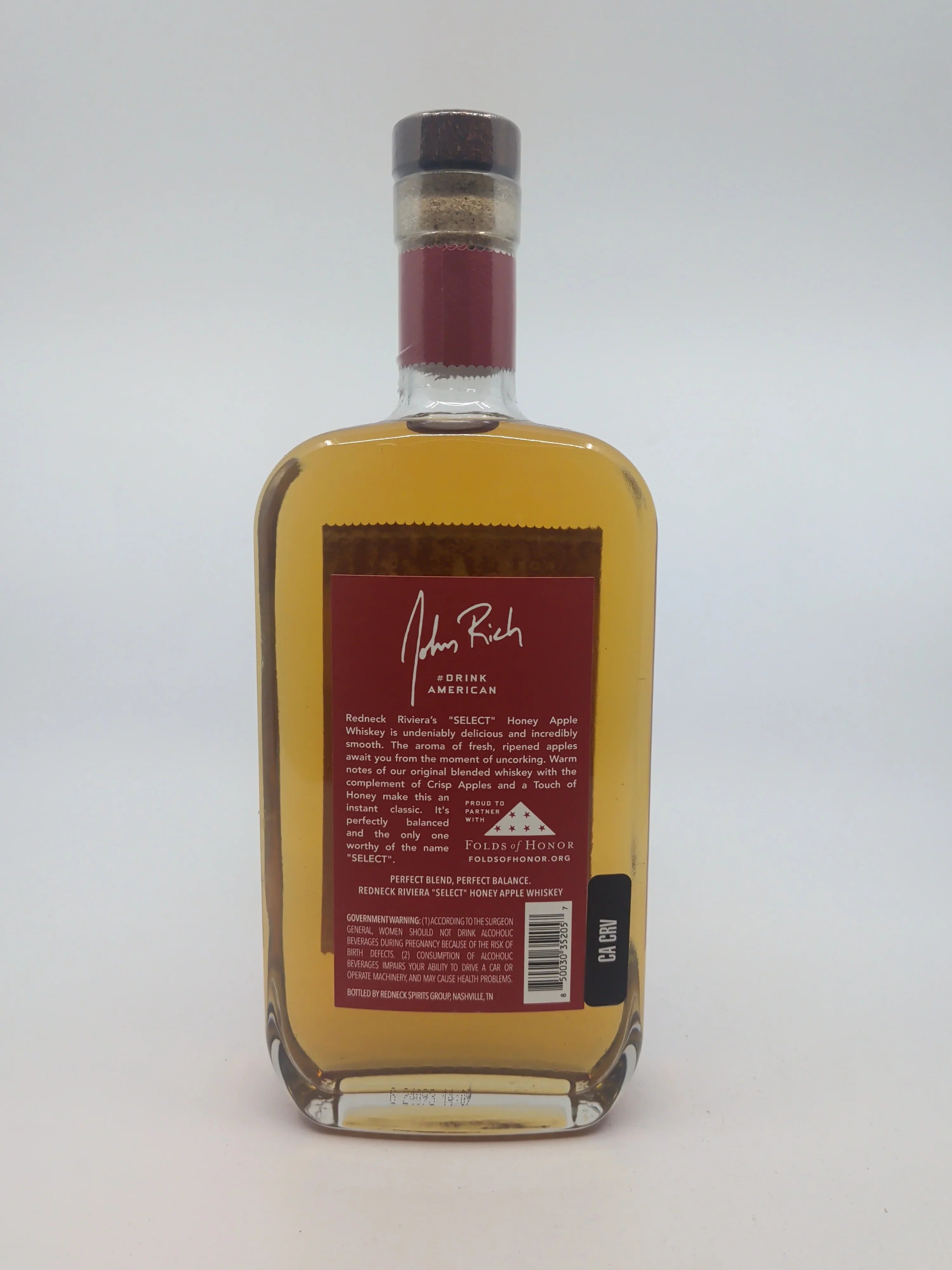 Redneck Riviera Select Honey Apple 750 ml