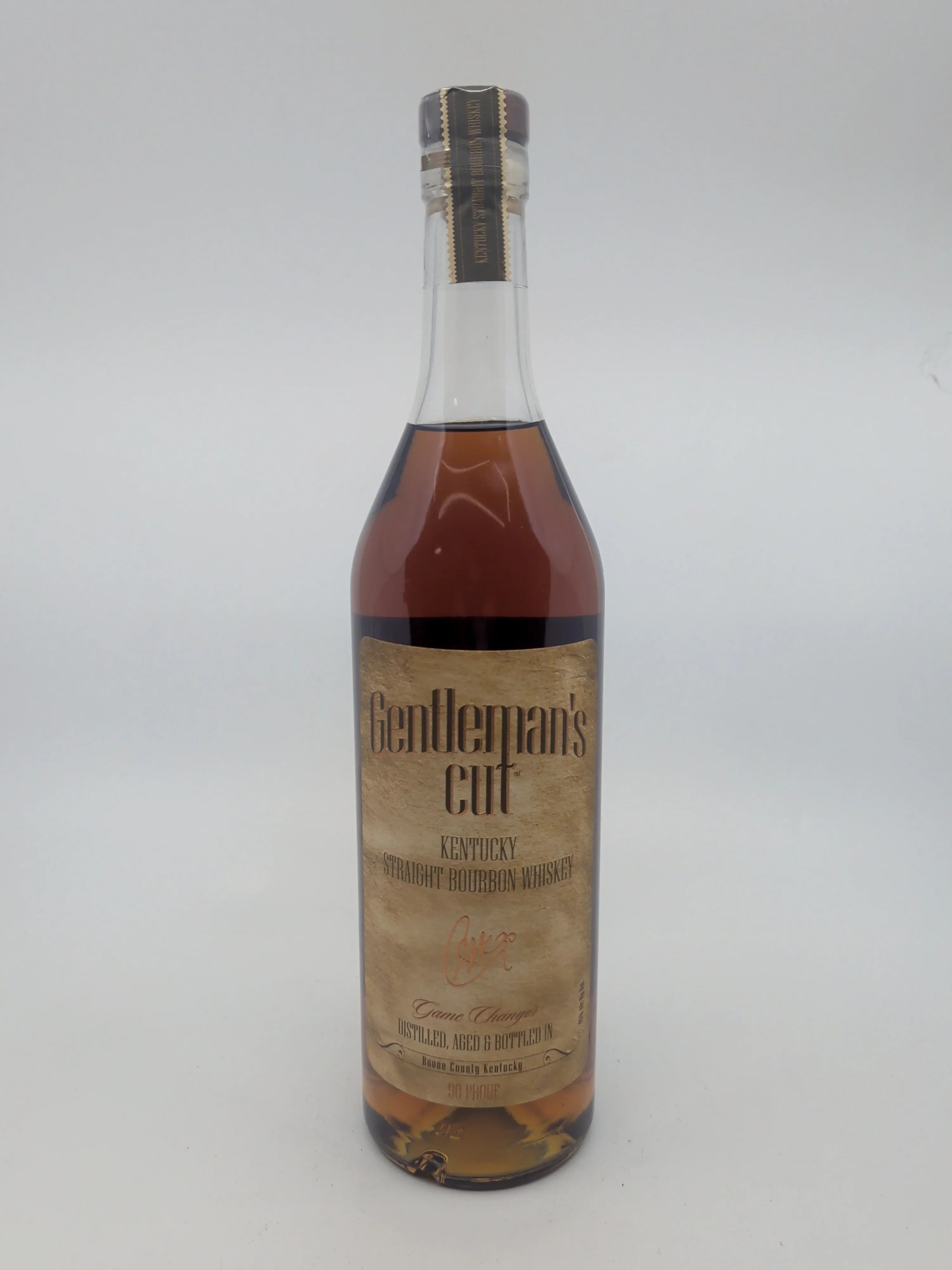 Gentleman's Cut Kentucky Straight Bourbon Whiskey (Game Changer) 750 ml