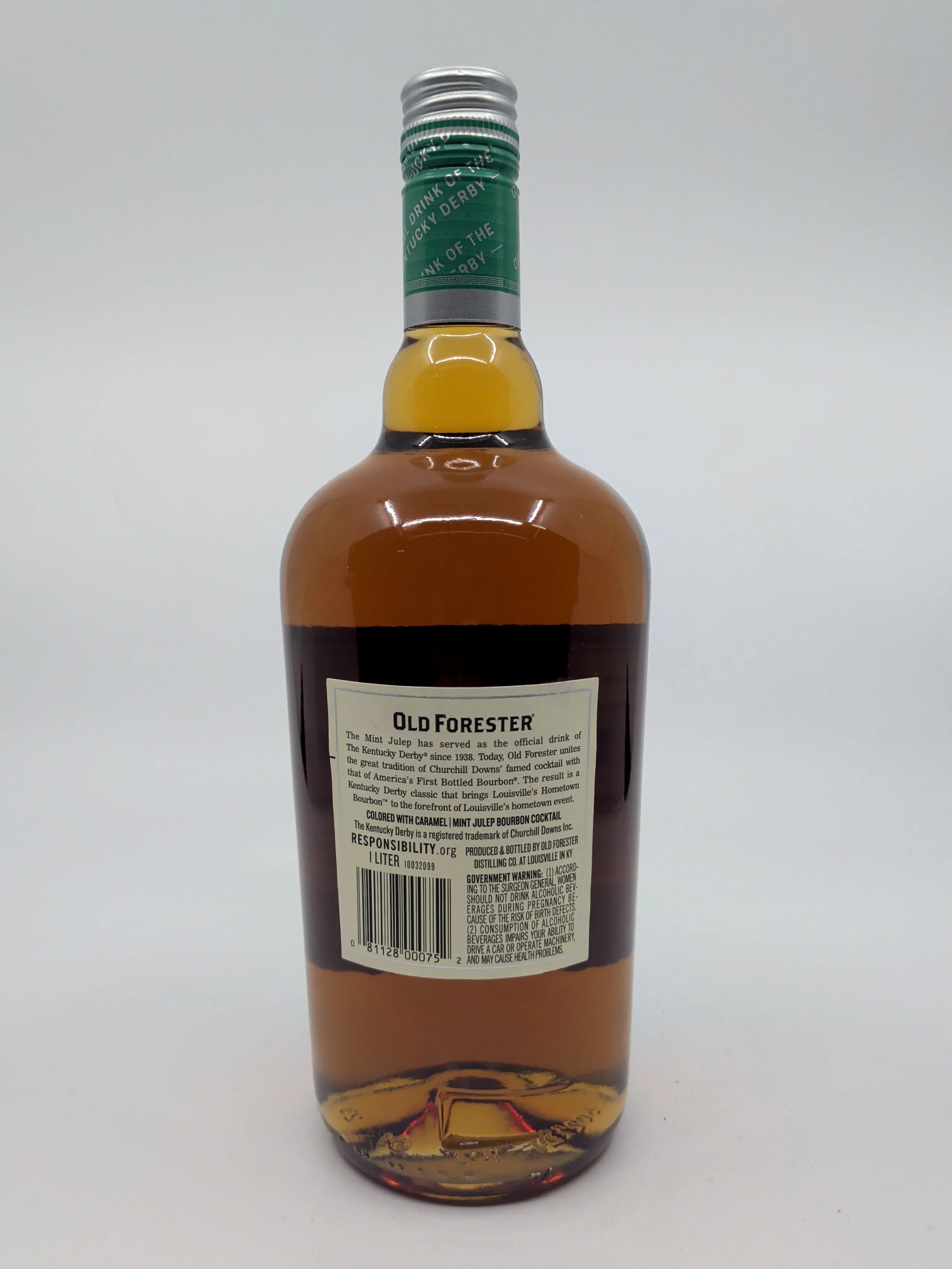 Old Forester Mint Julep 1 L