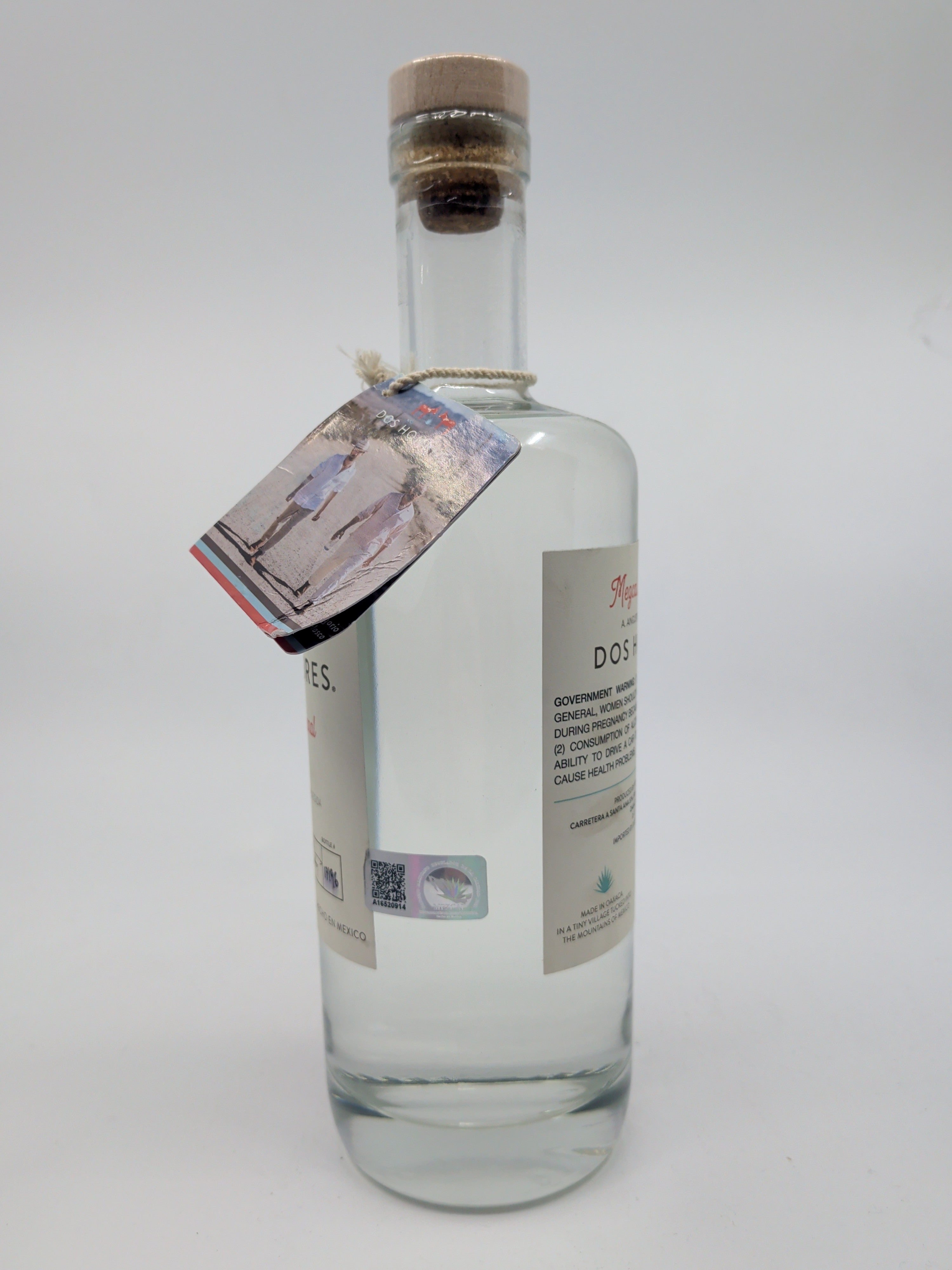 Dos Hombres Espadin Mezcal 750ml