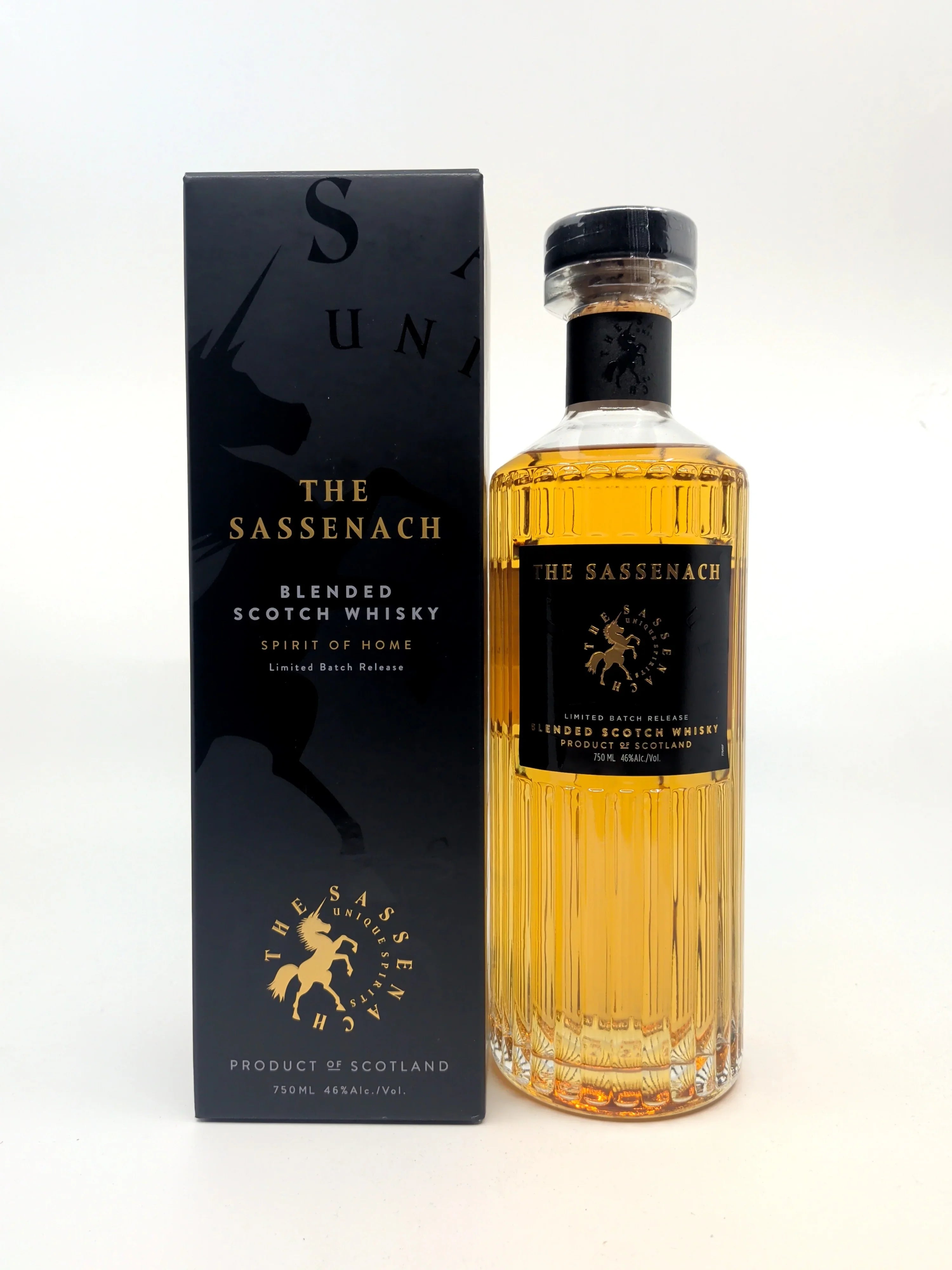 The Sassenach Blended Scotch Whisky 750ml