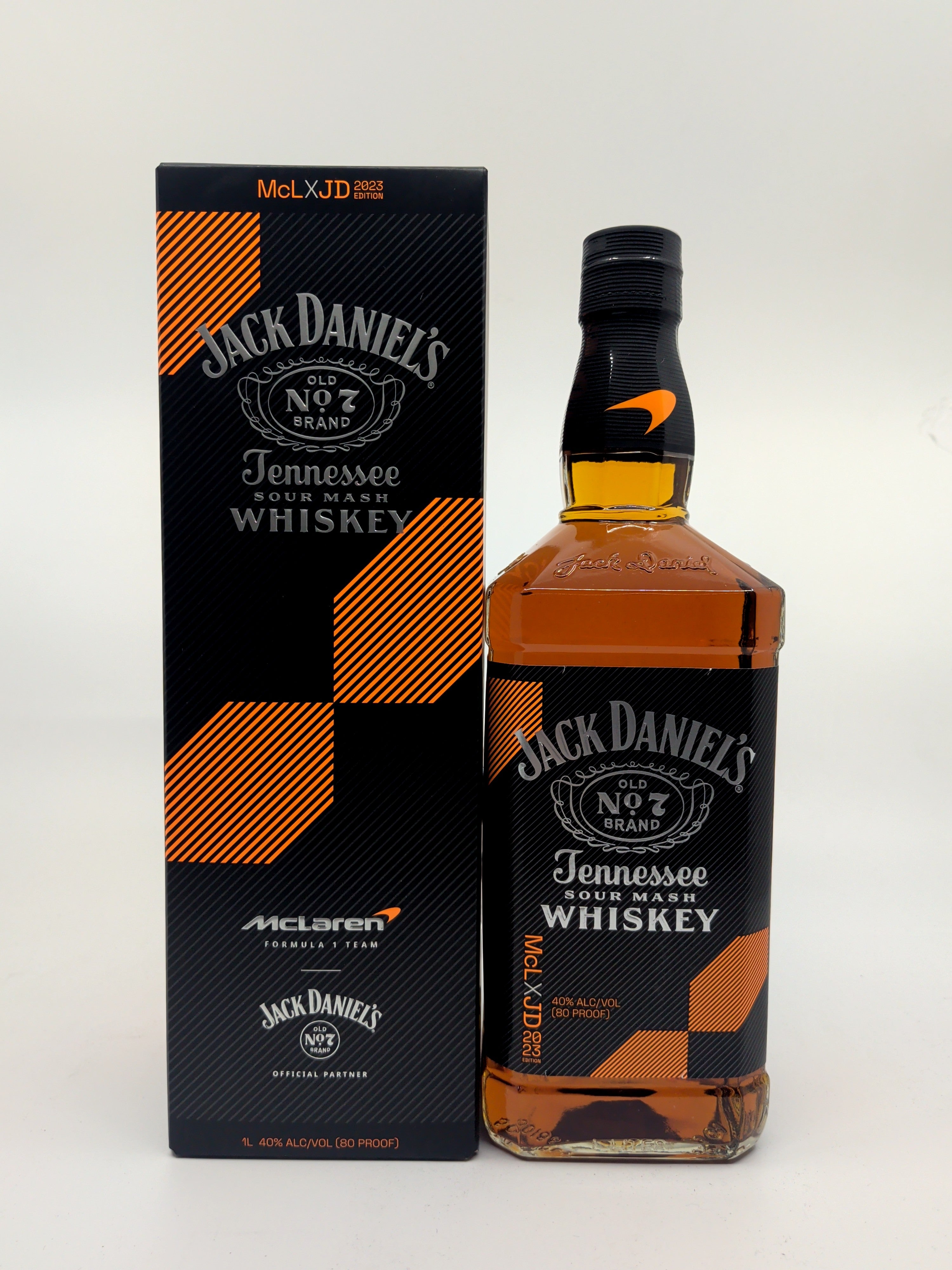 Jack Daniels MCL X JD Tennessee Sour Mash No 7 Brand 2023 1 L