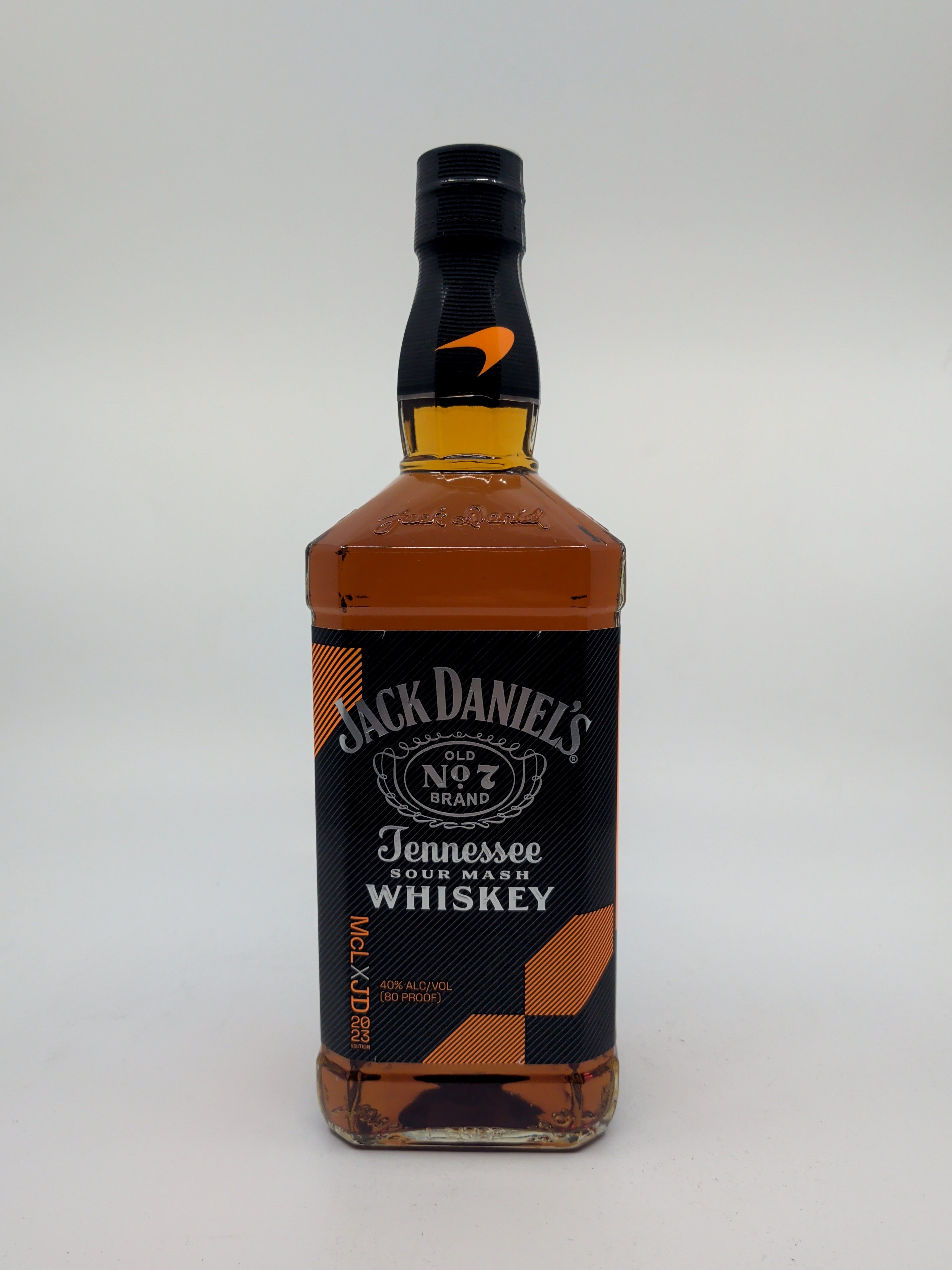 Jack Daniels MCL X JD Tennessee Sour Mash No 7 Brand 2023 1 L