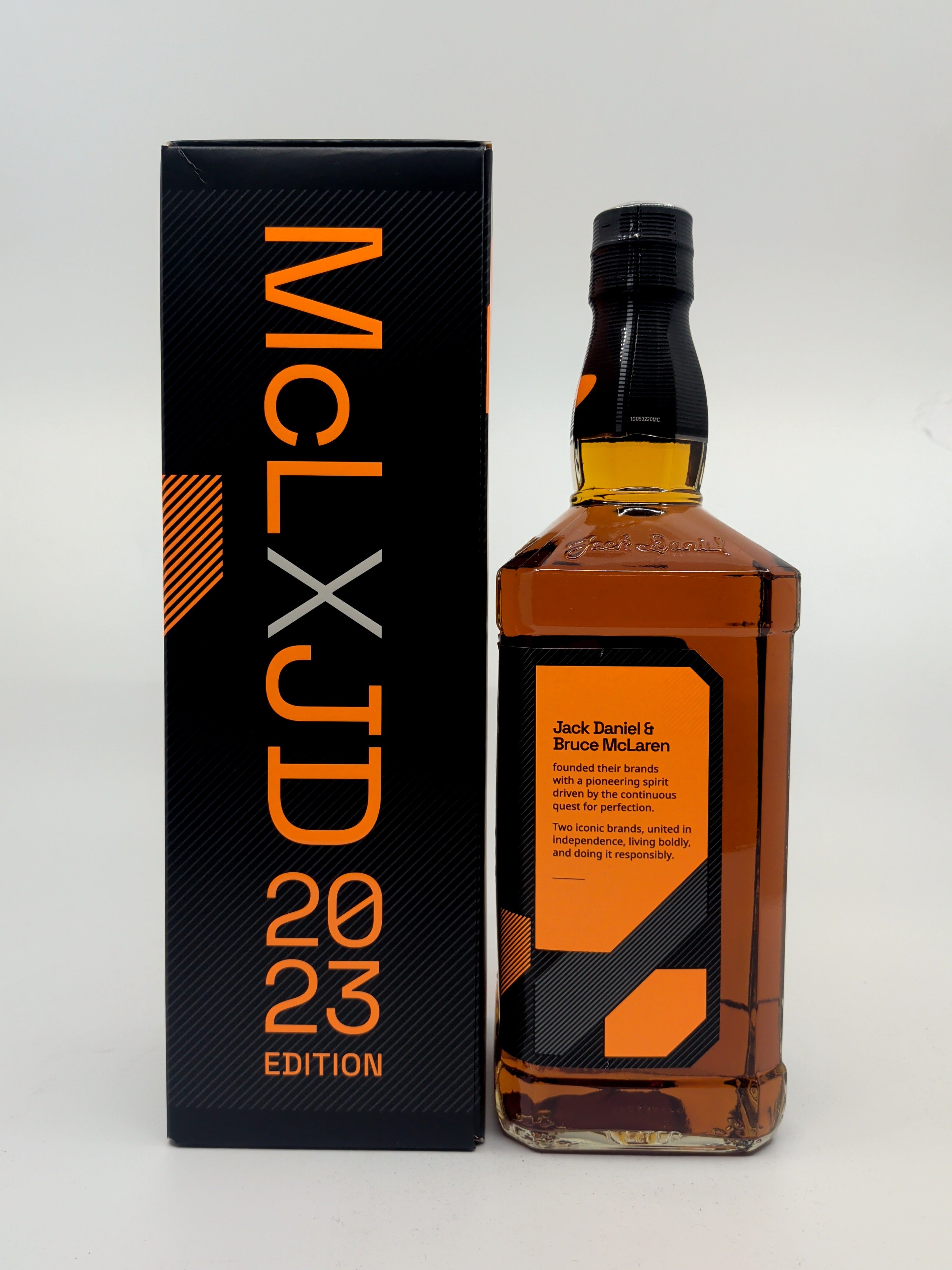 Jack Daniels MCL X JD Tennessee Sour Mash No 7 Brand 2023 1 L