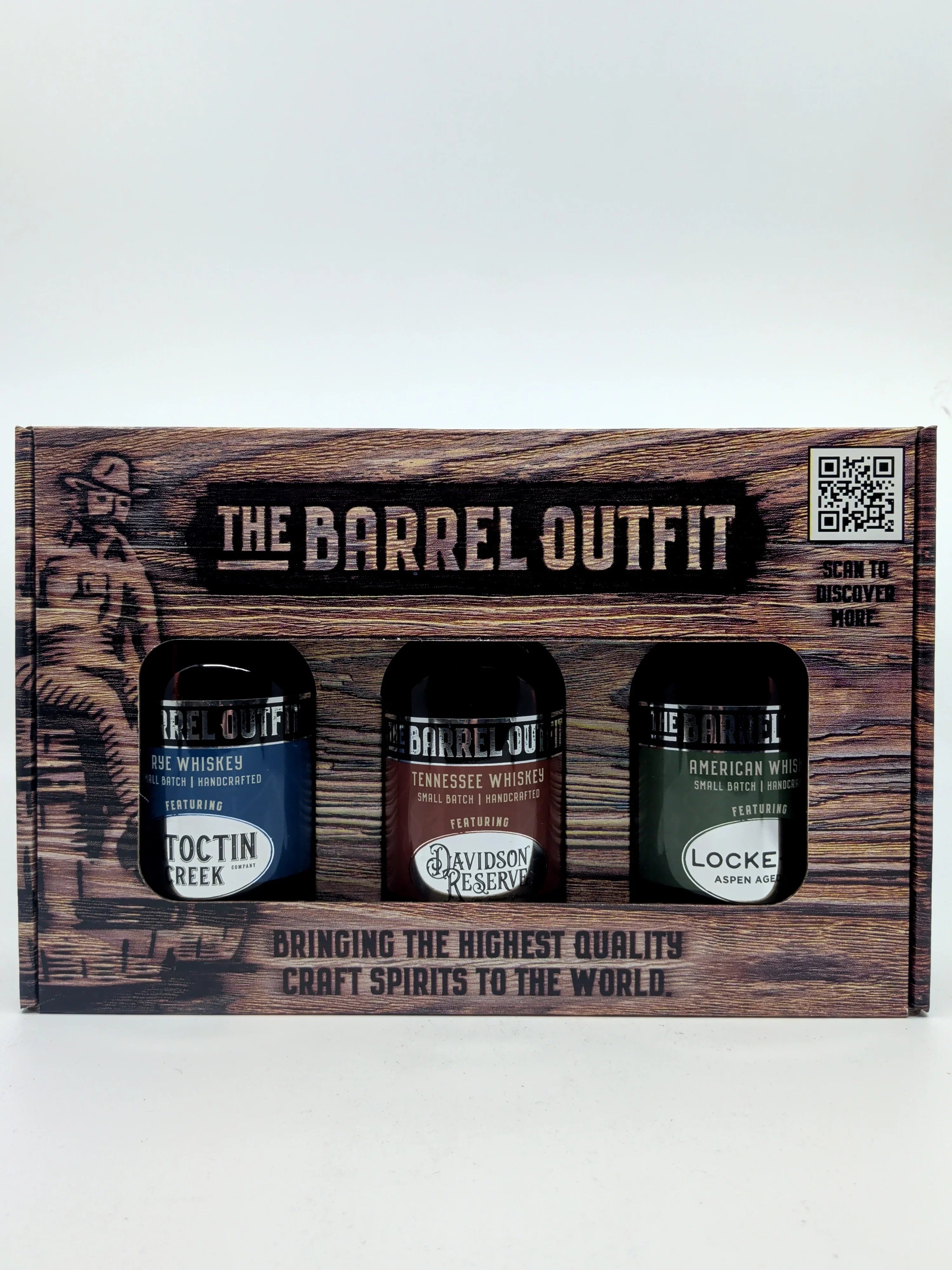 Bootlegger's The Barrel Outfit Variety 3 Pack 200ml