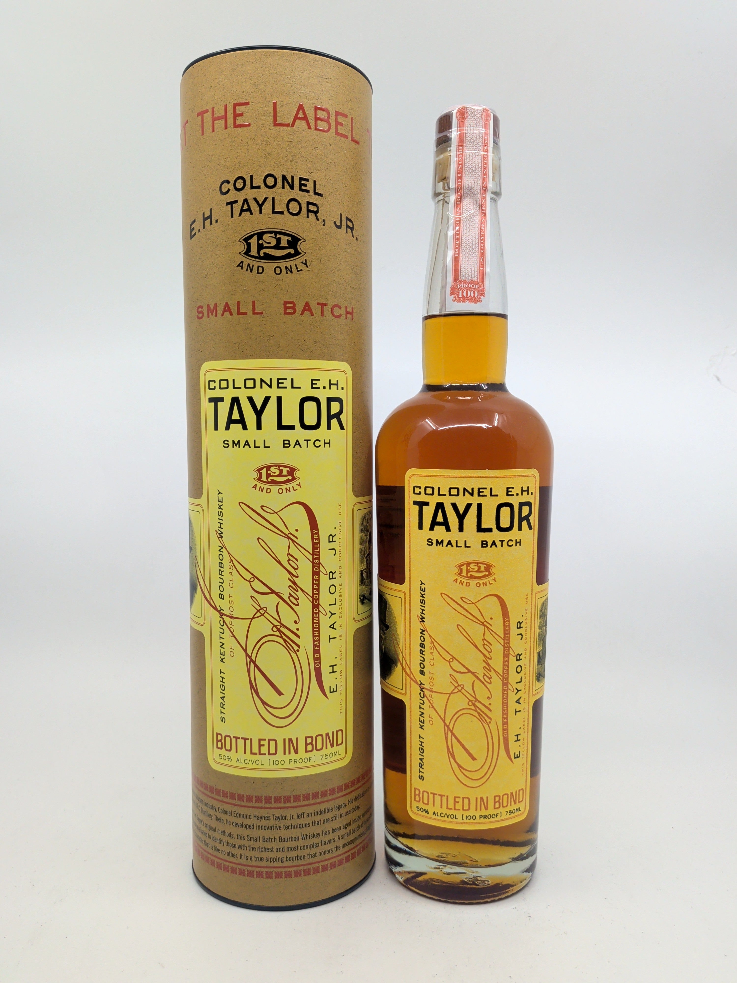 Colonel E.H Taylor Small Batch Bourbon Bottled in Bond 750ml