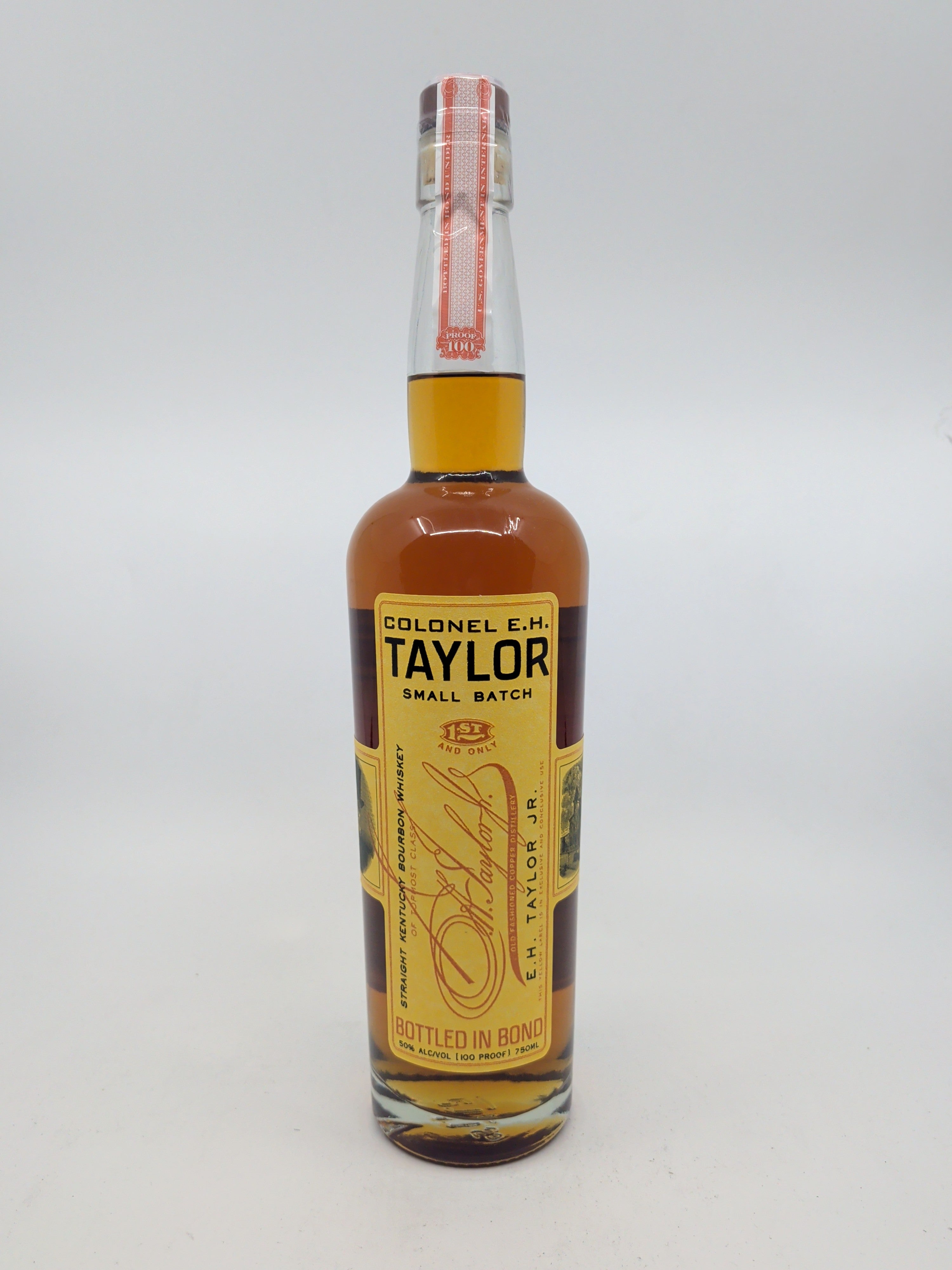 Colonel E.H Taylor Small Batch Bourbon Bottled in Bond 750ml