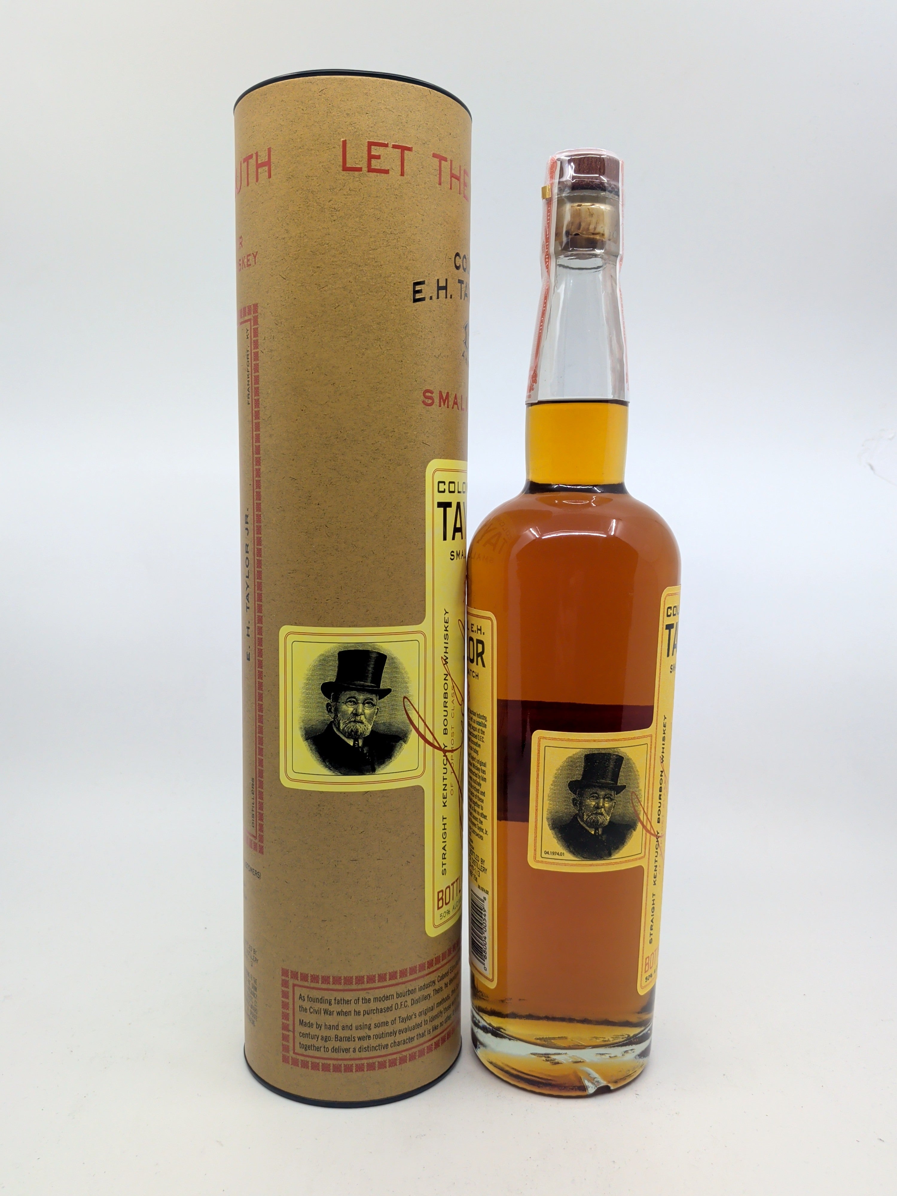 Colonel E.H Taylor Small Batch Bourbon Bottled in Bond 750ml