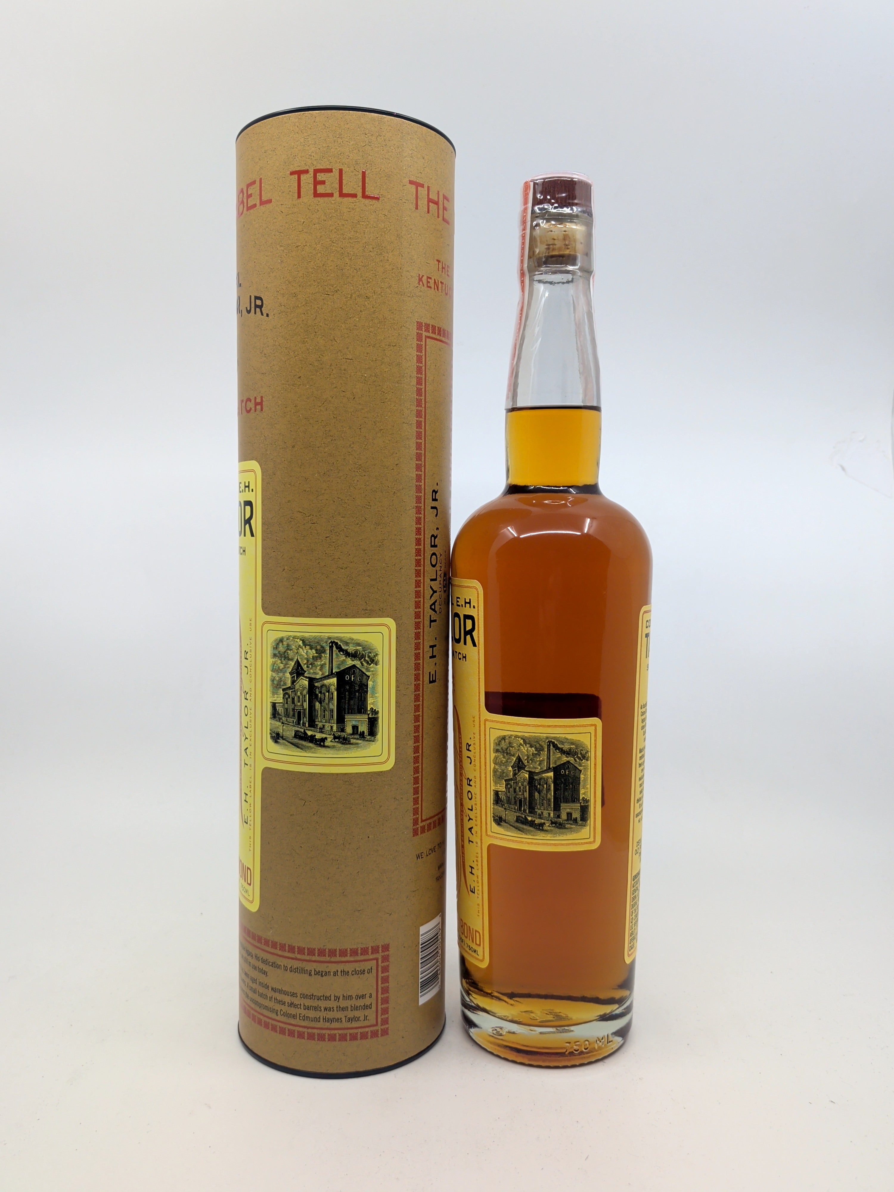 Colonel E.H Taylor Small Batch Bourbon Bottled in Bond 750ml