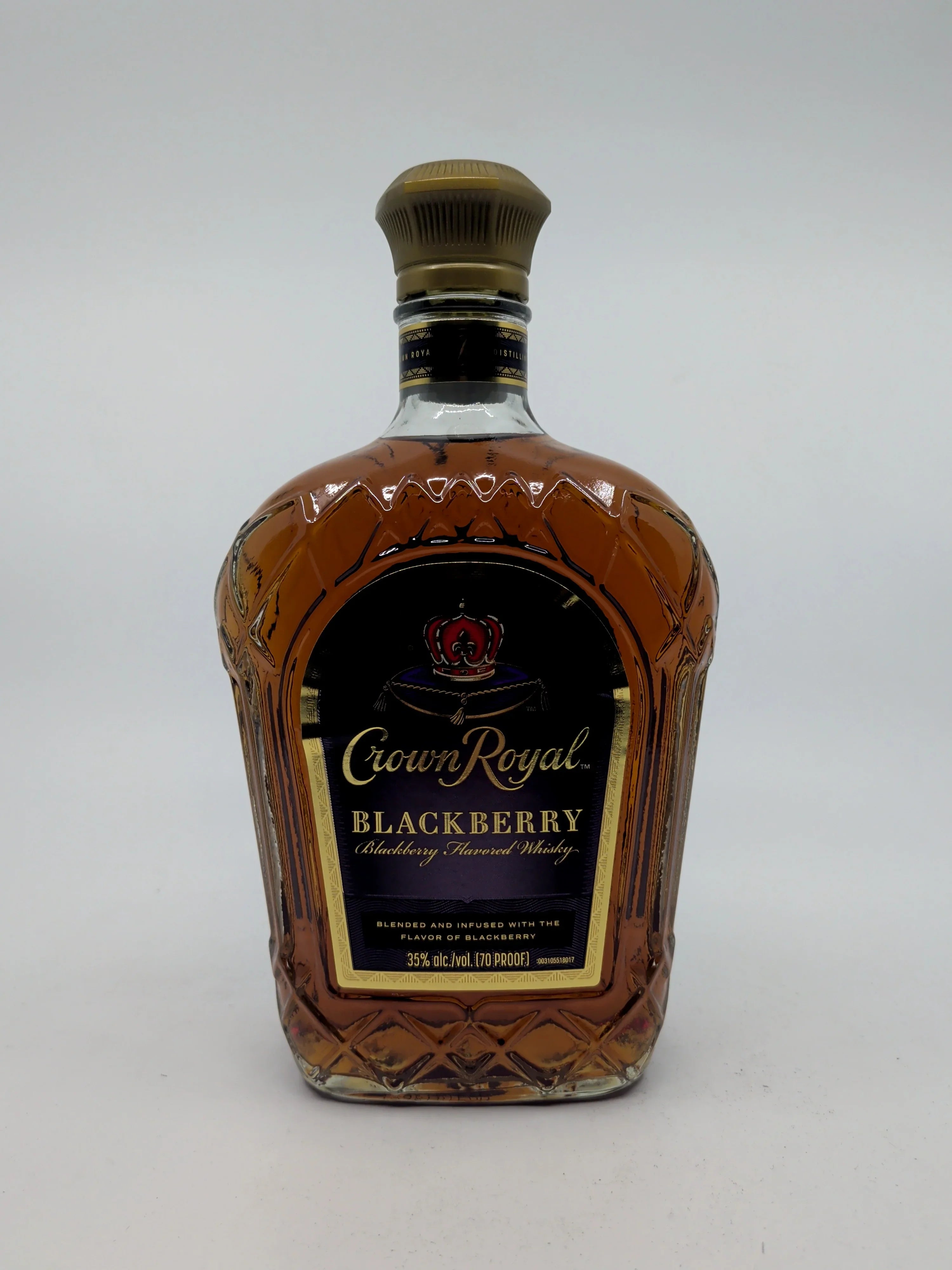 Crown Royal Blackberry Flavored Whisky 750ml