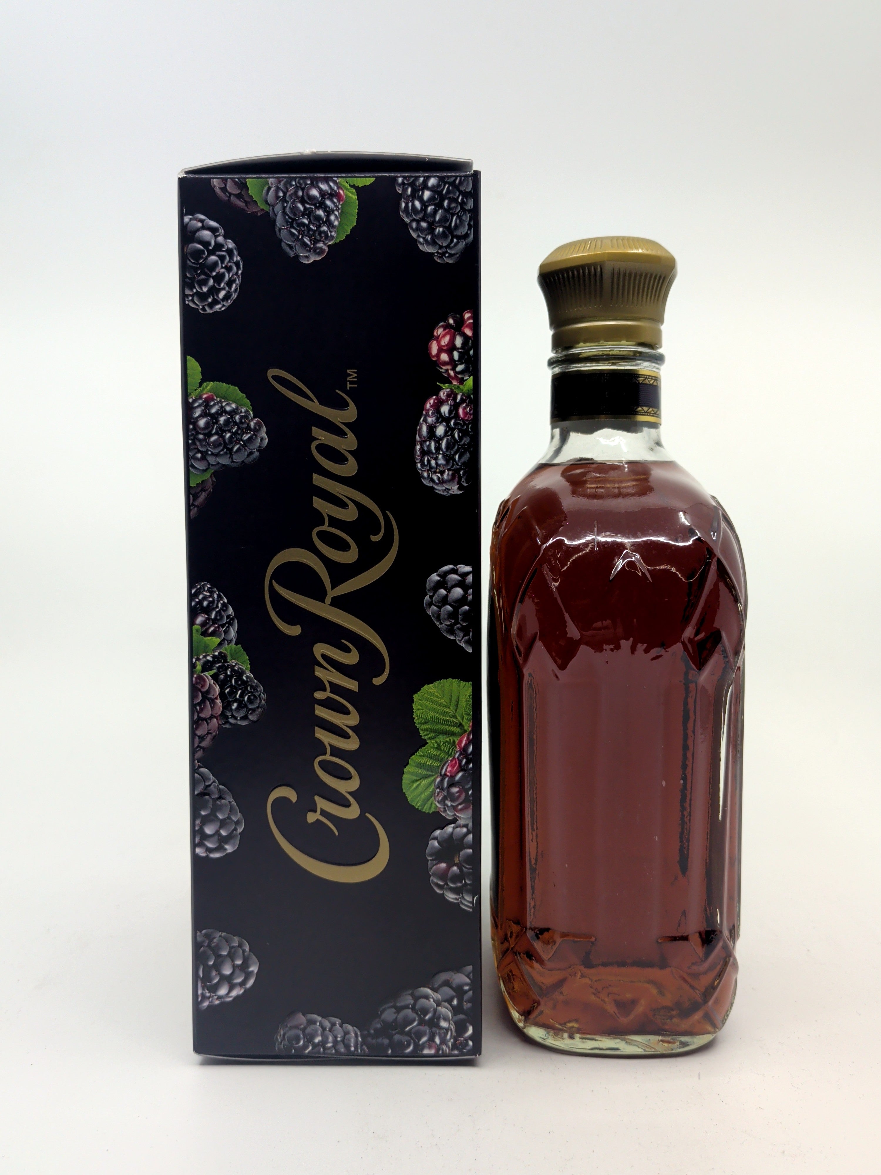 Crown Royal Blackberry Flavored Whisky 750ml