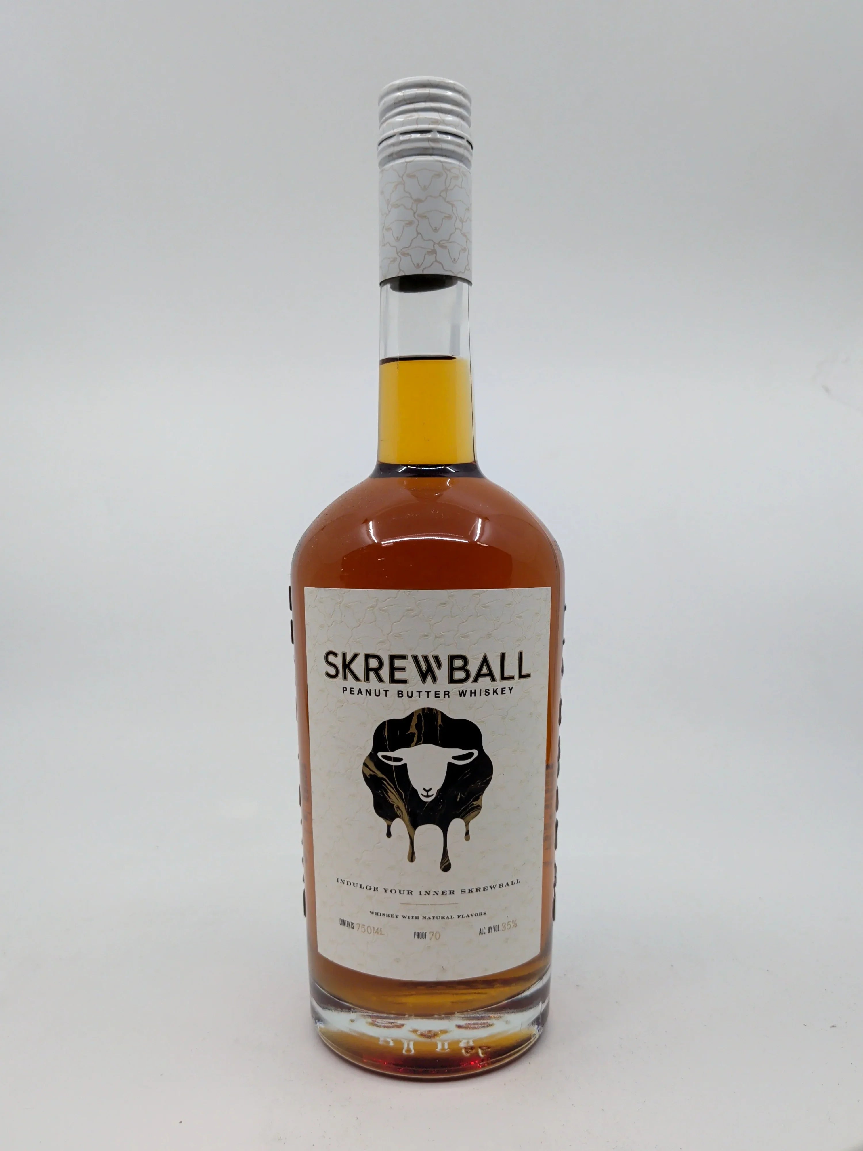 Skrewball Peanut Butter Whiskey 750 ml