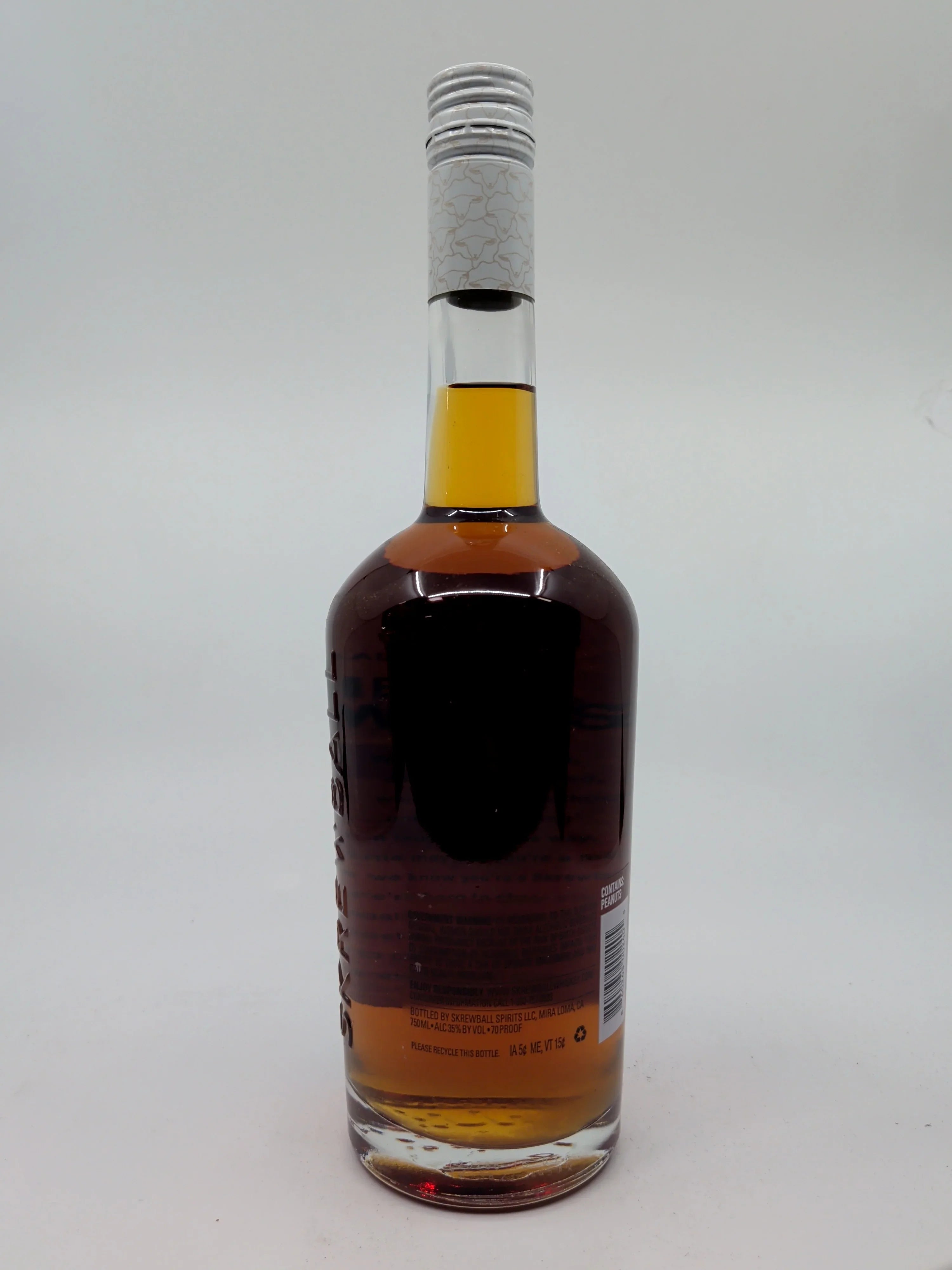 Skrewball Peanut Butter Whiskey 750 ml