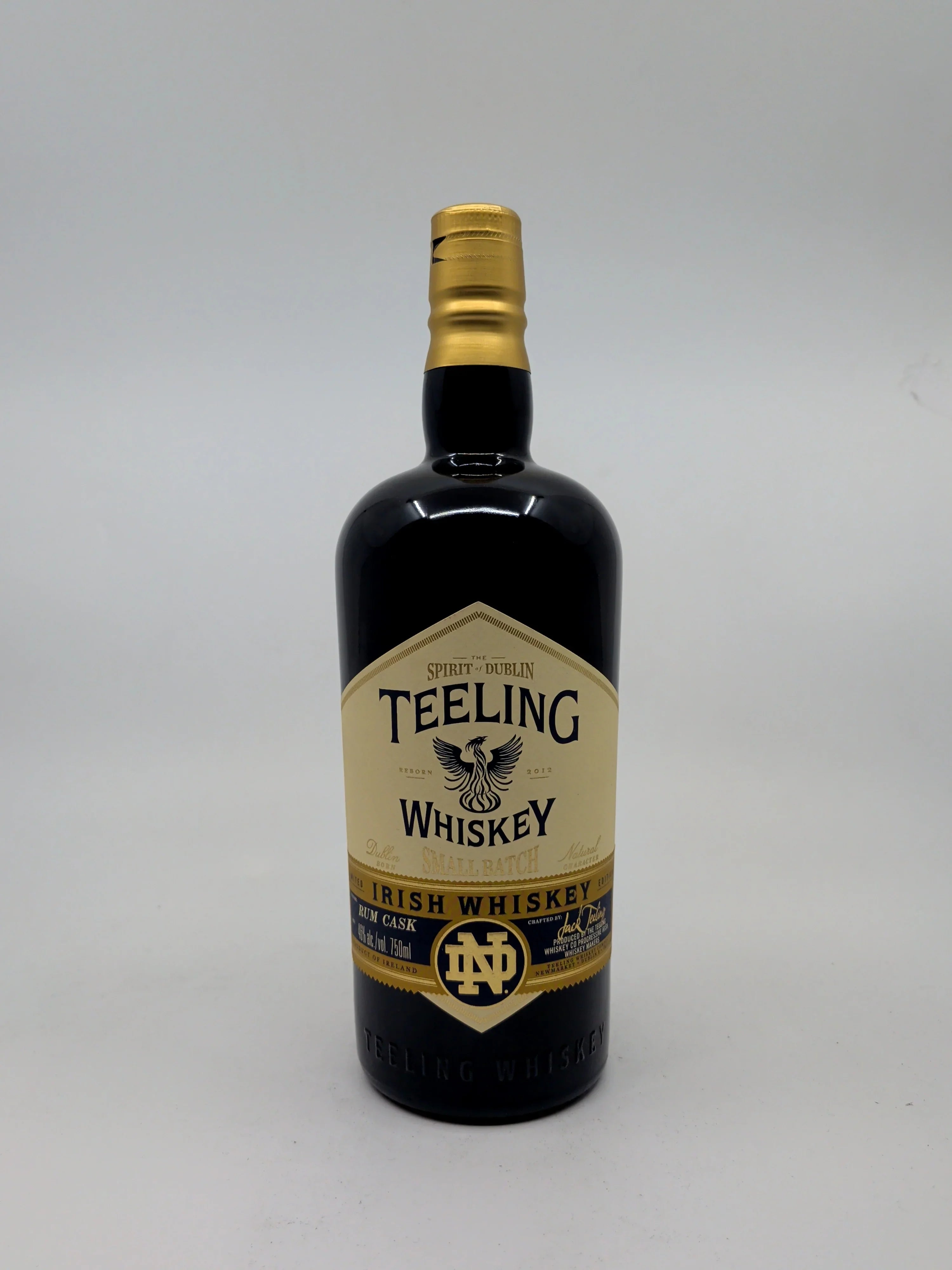 Teeling Whiskey Notre Dame Limited Edition Small Batch Rum Cask 2025 750 ML