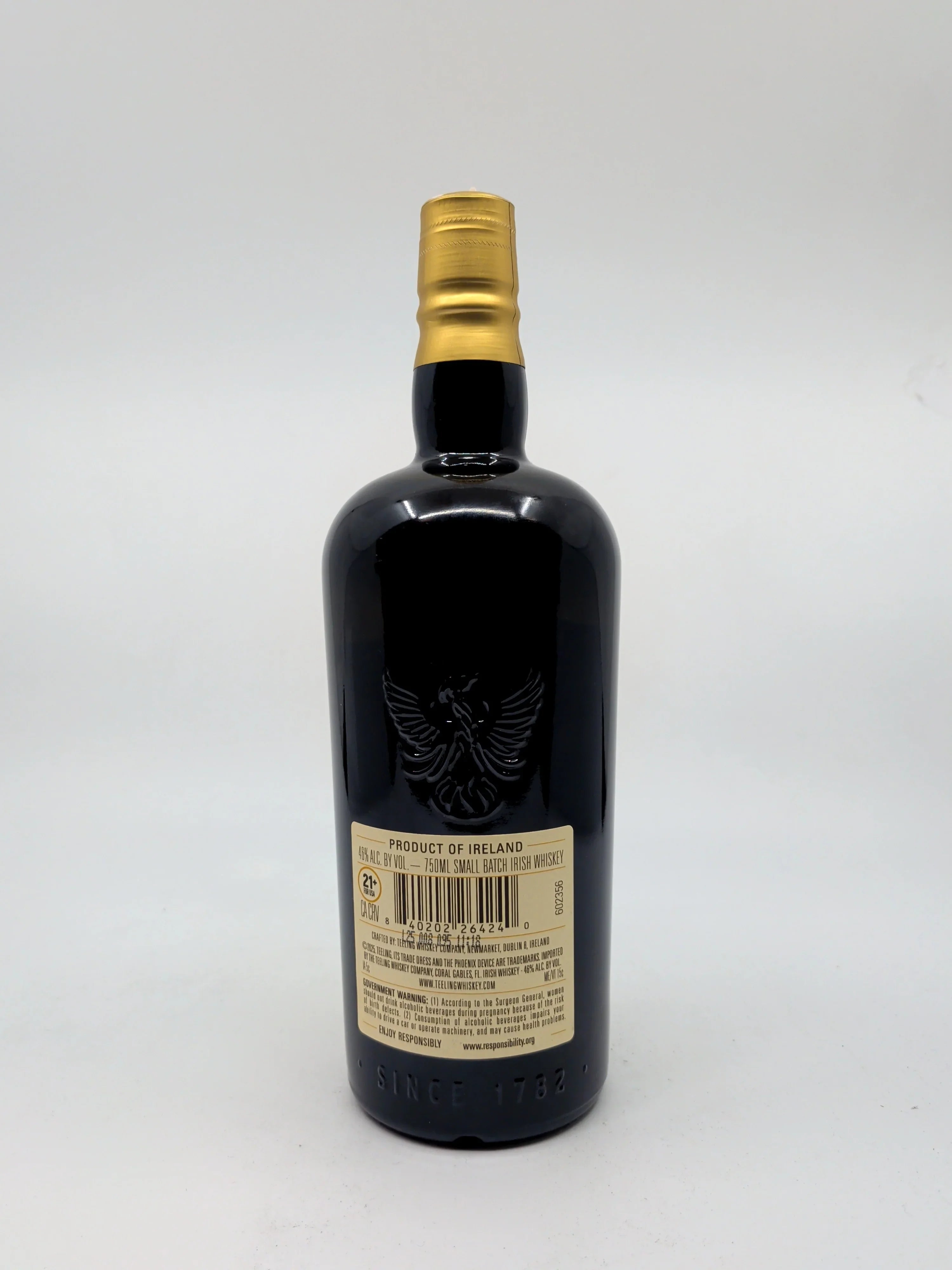 Teeling Whiskey Notre Dame Limited Edition Small Batch Rum Cask 2025 750 ML