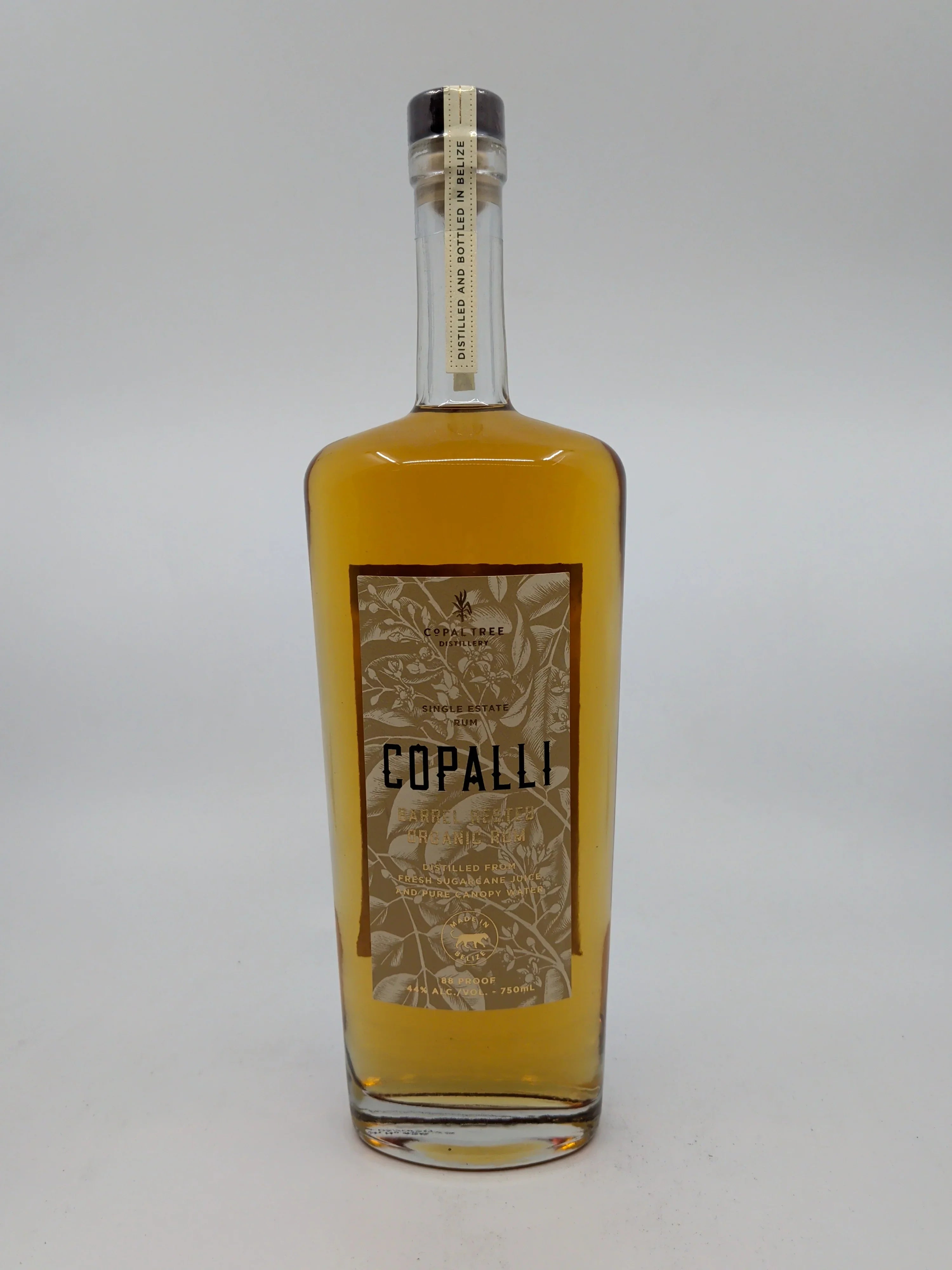 Copalli Barrel Rested Rum 750 ml