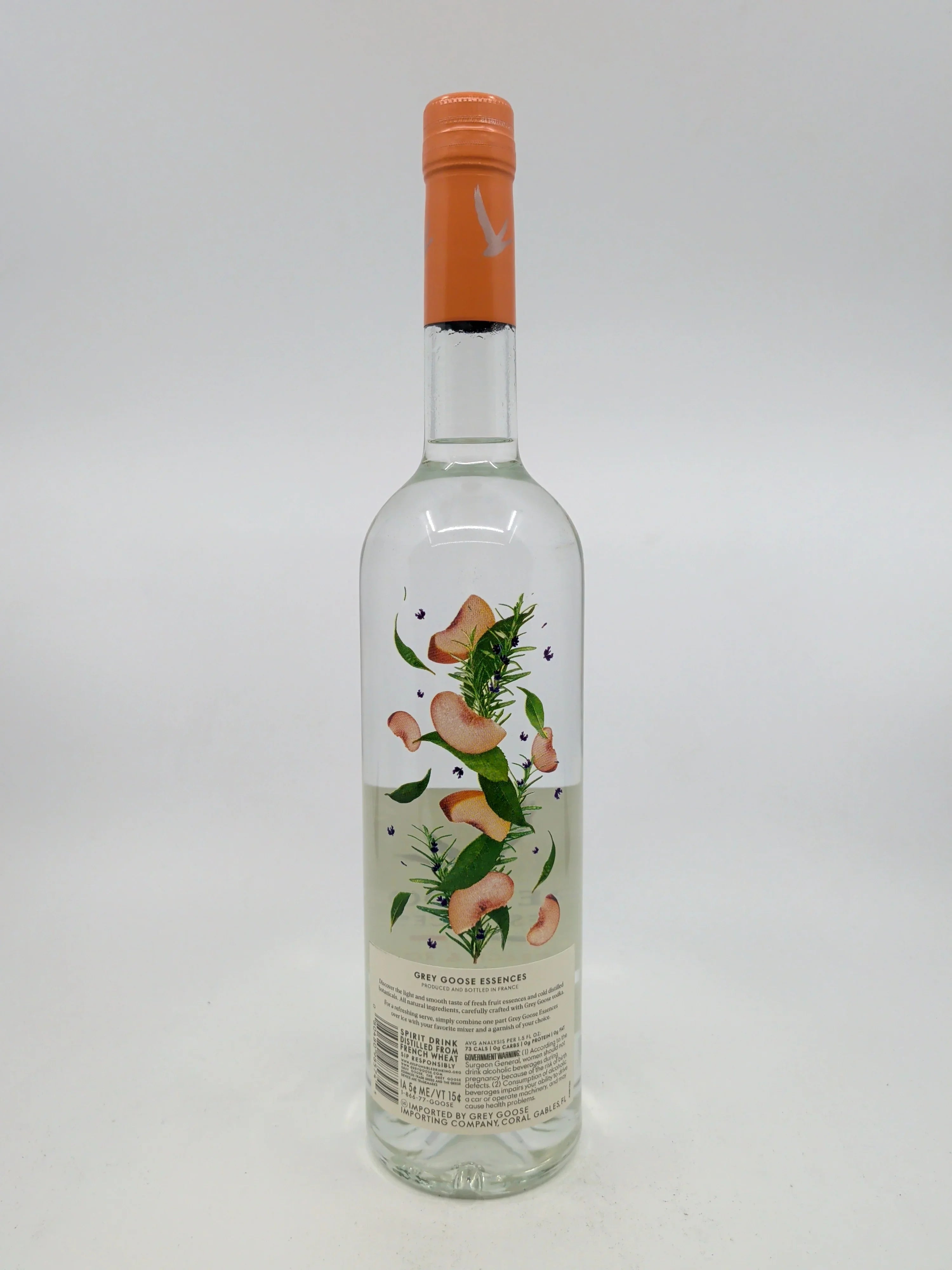 GREY GOOSE Essence White Peach & Rosemary 750 ml