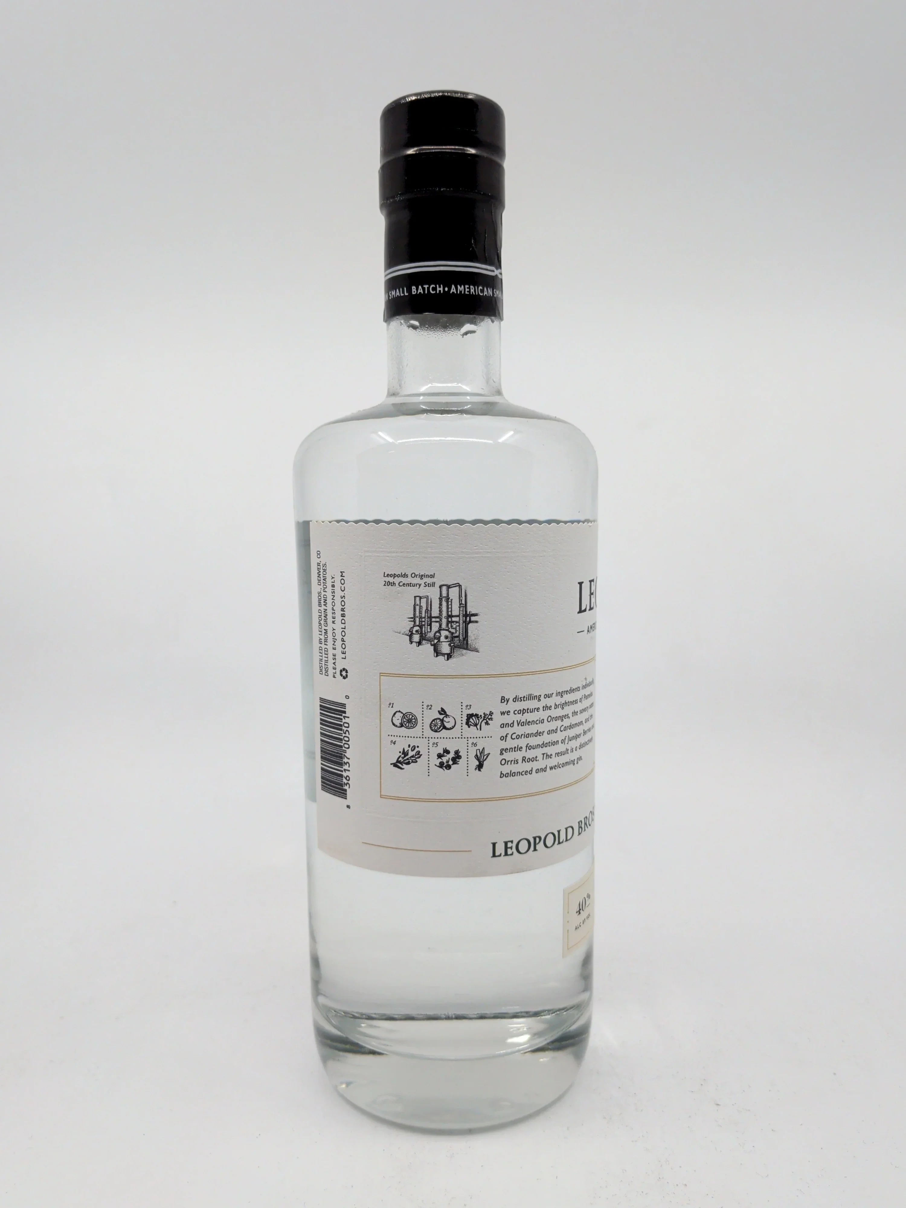 Leopold American Small Batch Gin 750 ml
