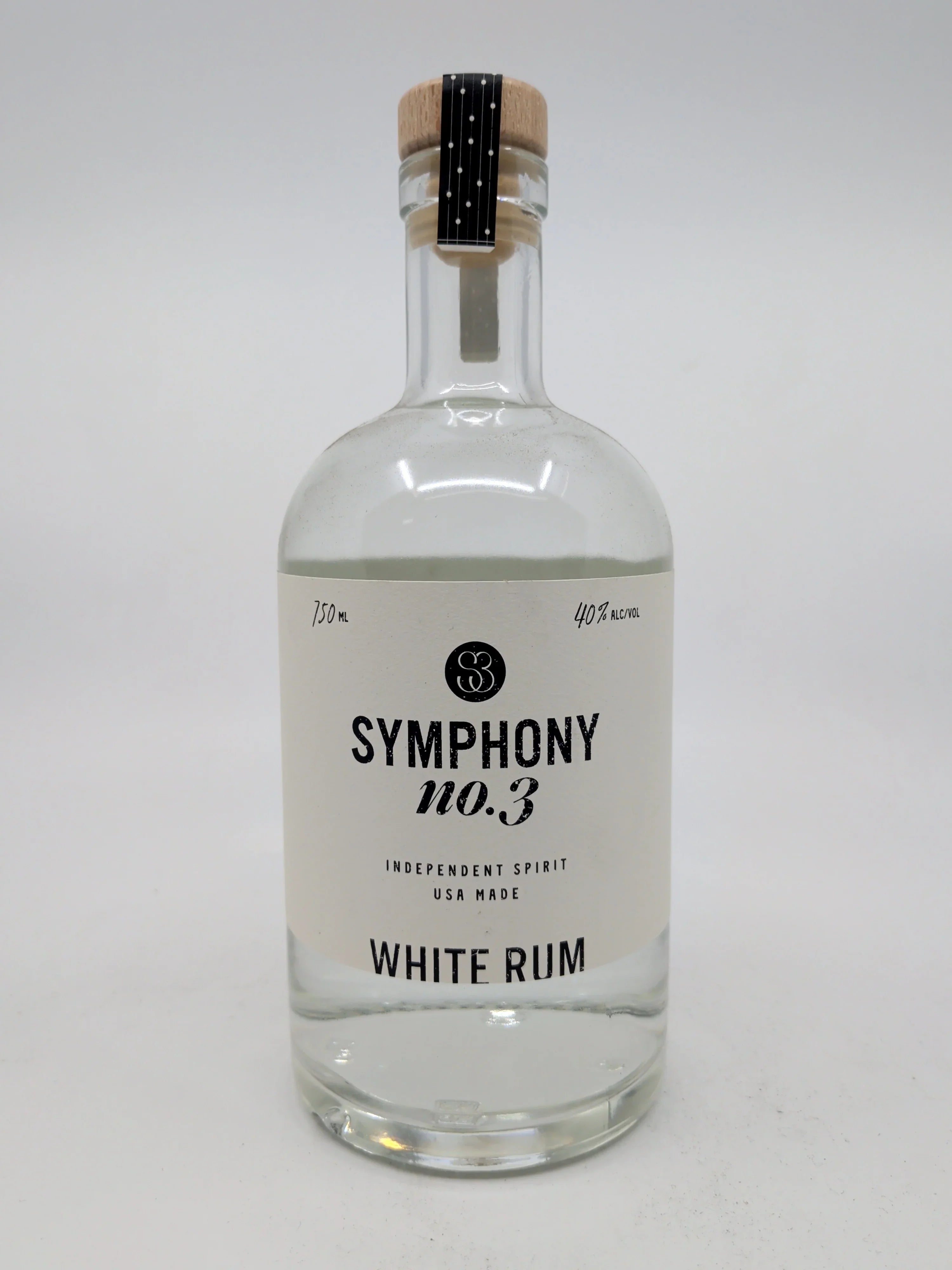 Symphony No. 3 White Rum 750 ml