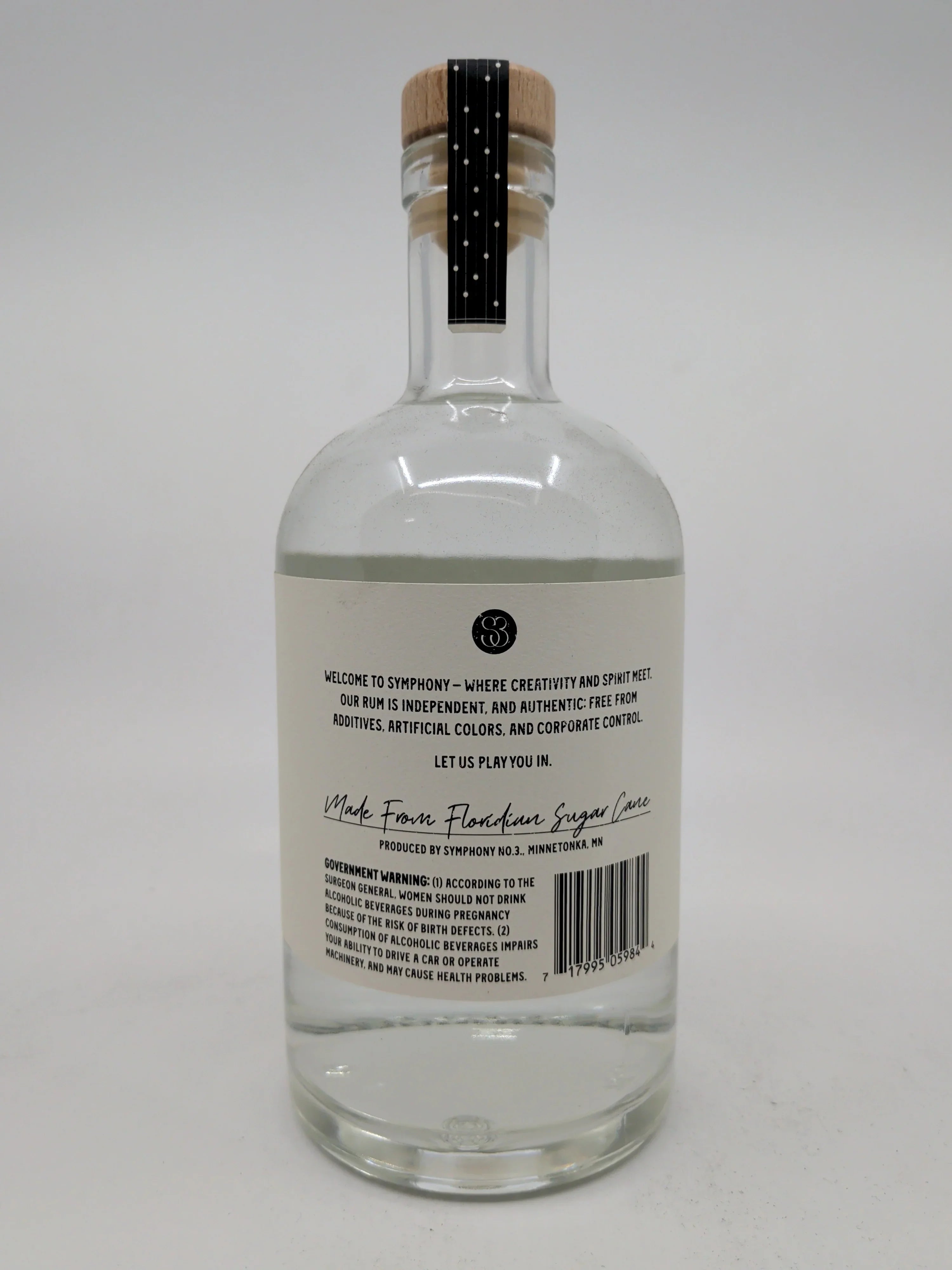 Symphony No. 3 White Rum 750 ml