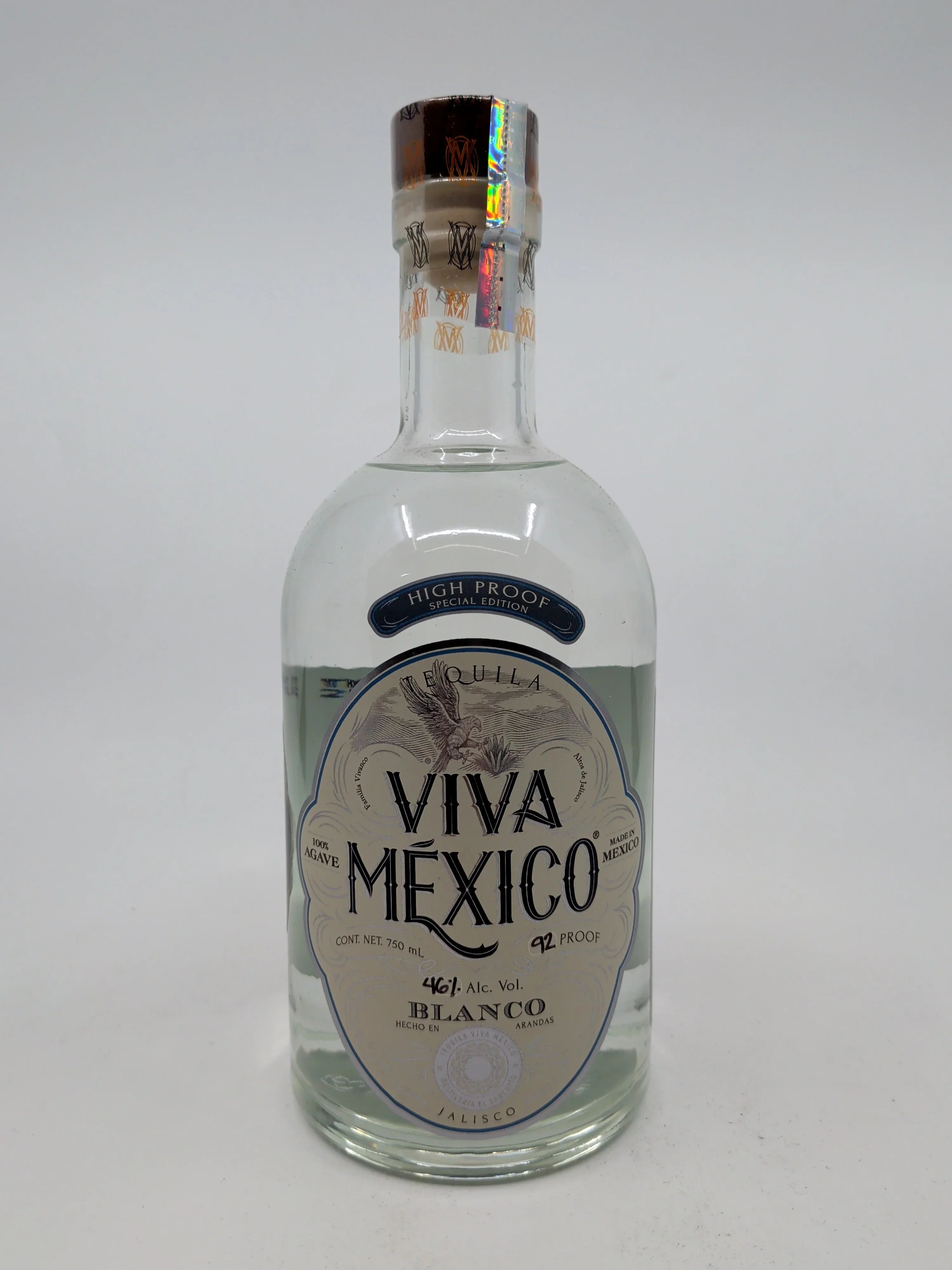 Viva Mexico Blanco high proof 750ml