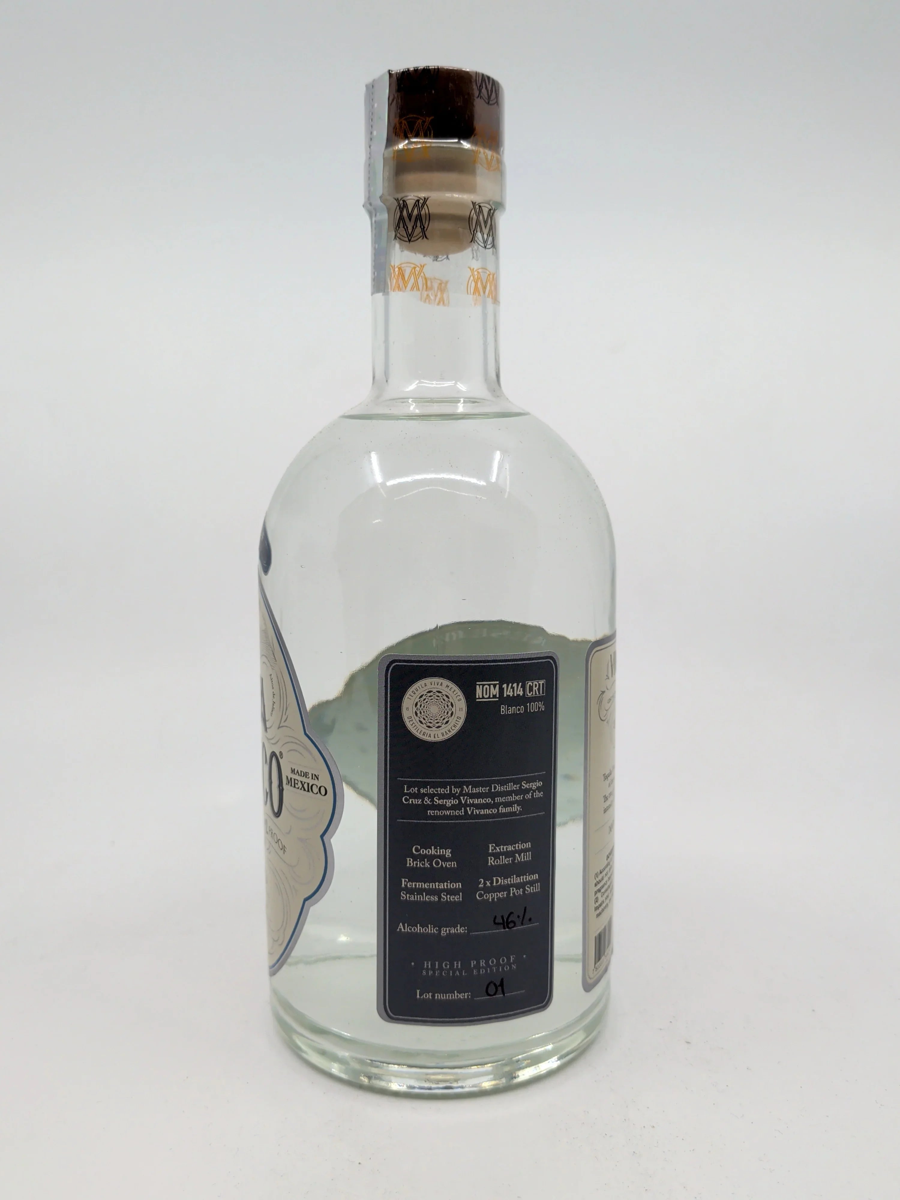 Viva Mexico Blanco high proof 750ml