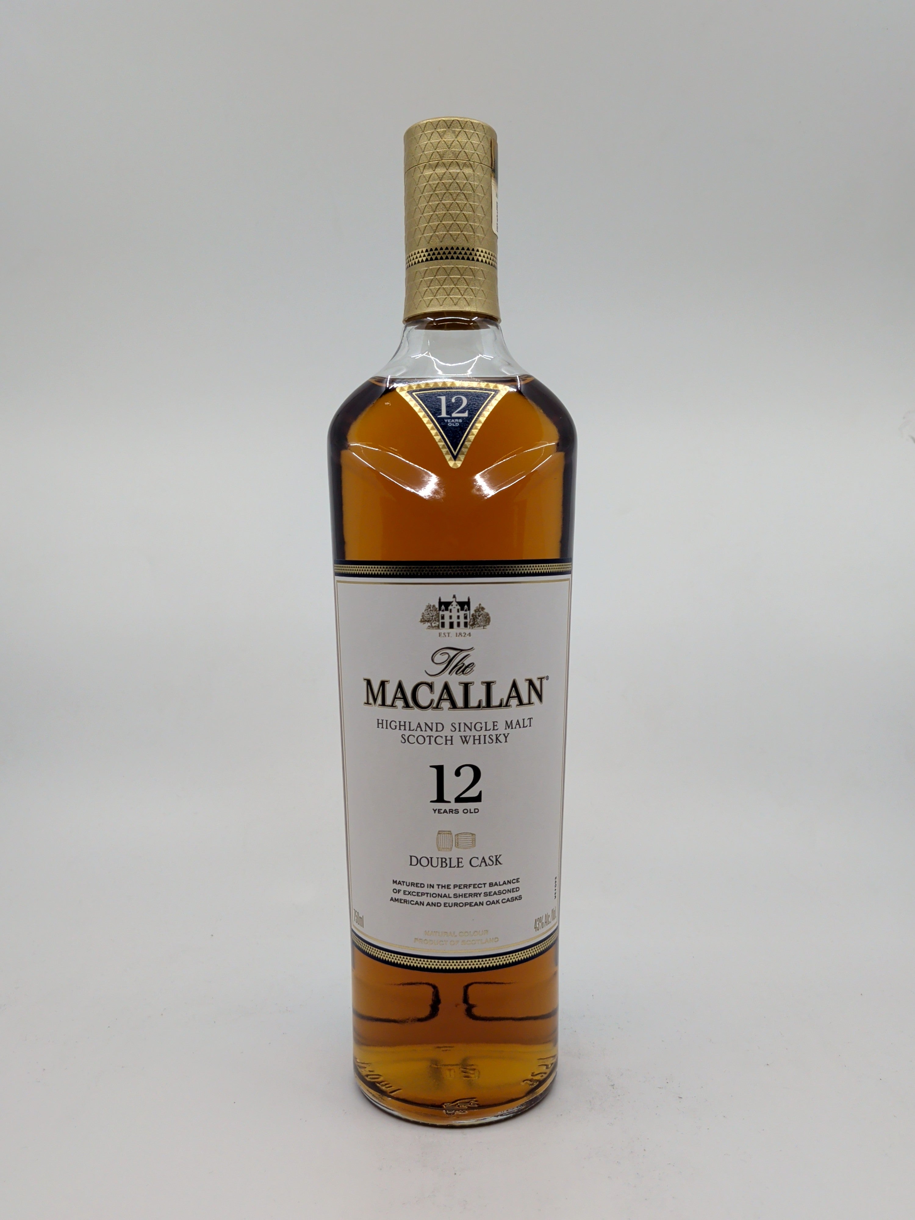 The Macallan 12 Year Double Cask 750 ml