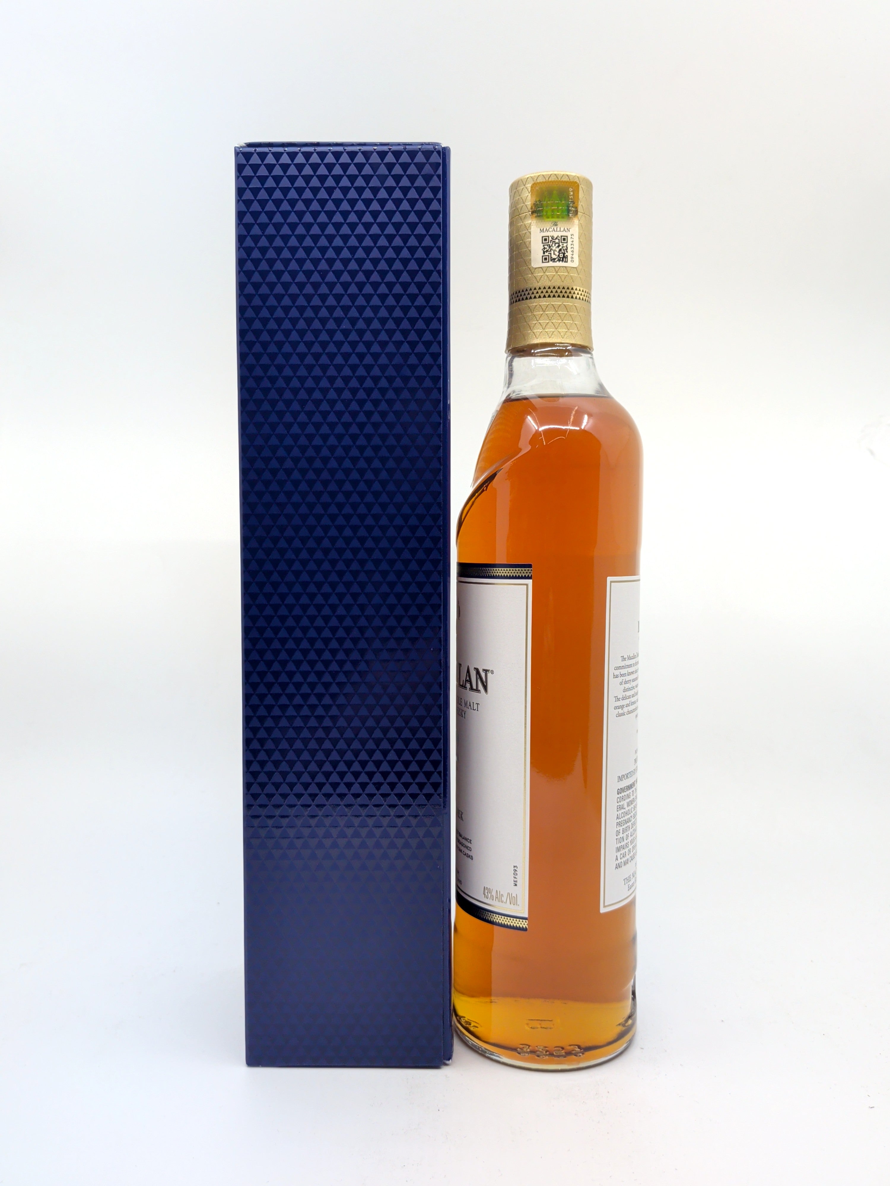 The Macallan 12 Year Double Cask 750 ml