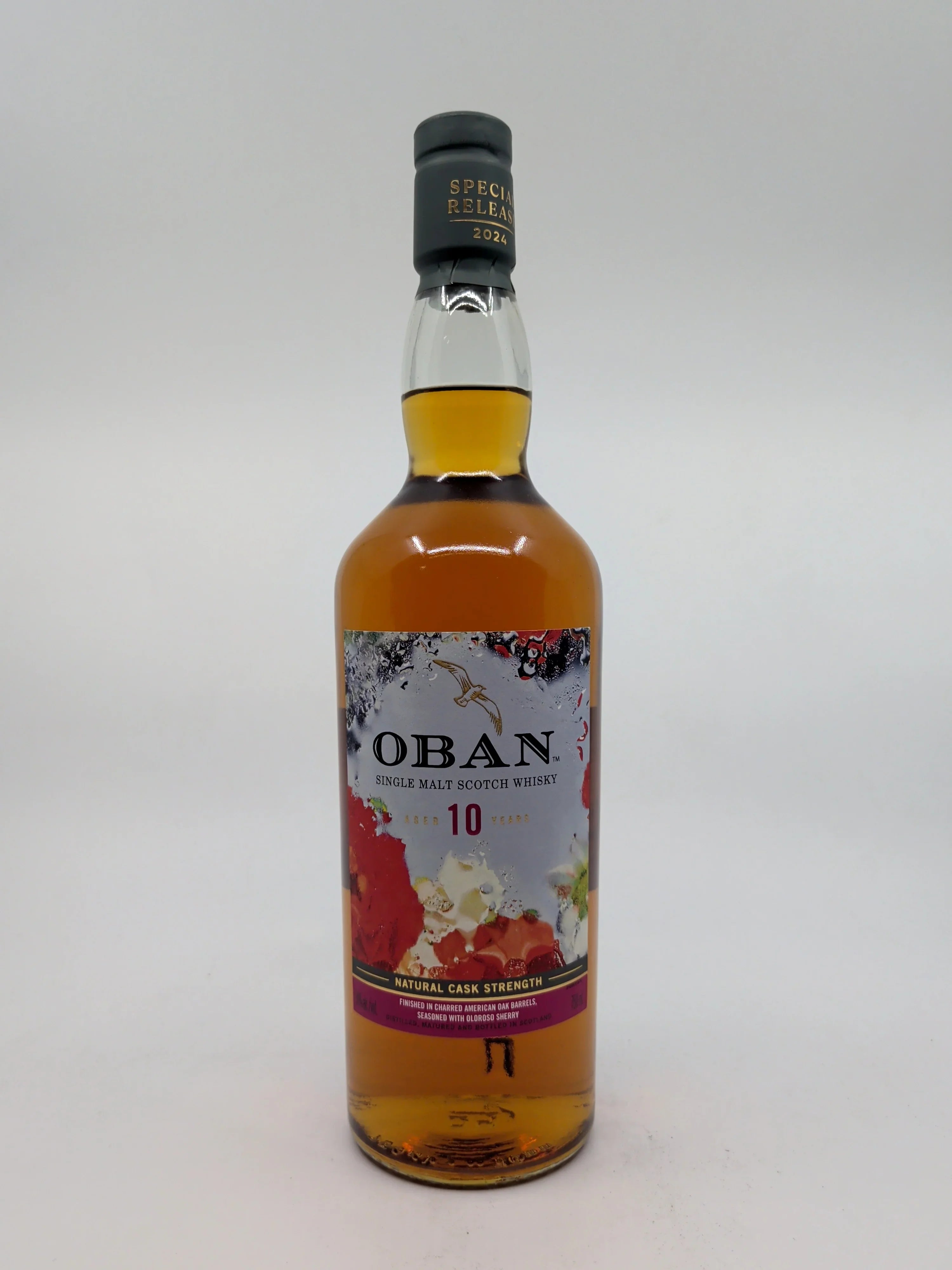 Oban Coastal Orchard Single Malt  Scotch 10 year 750 ML