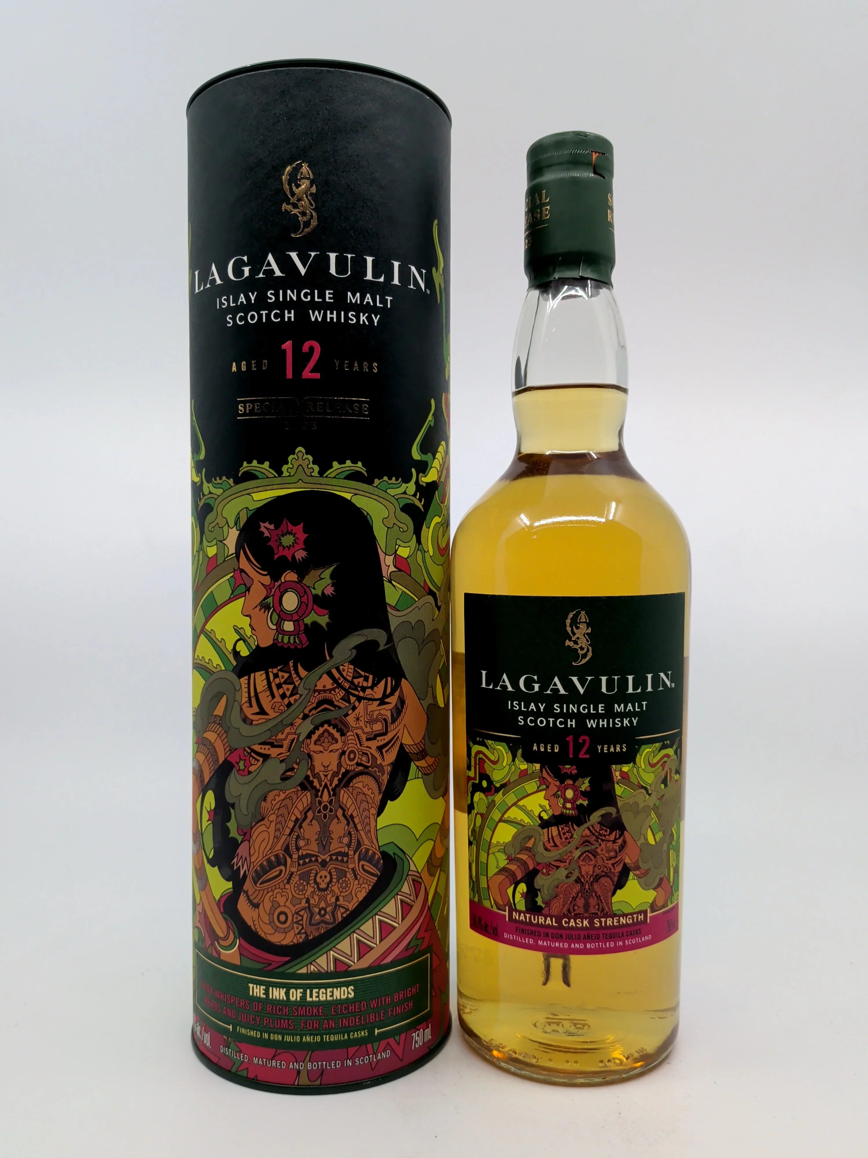 Lagavulin Islay Single Malt Scotch Whisky 2023 Edition 12 year 750ml