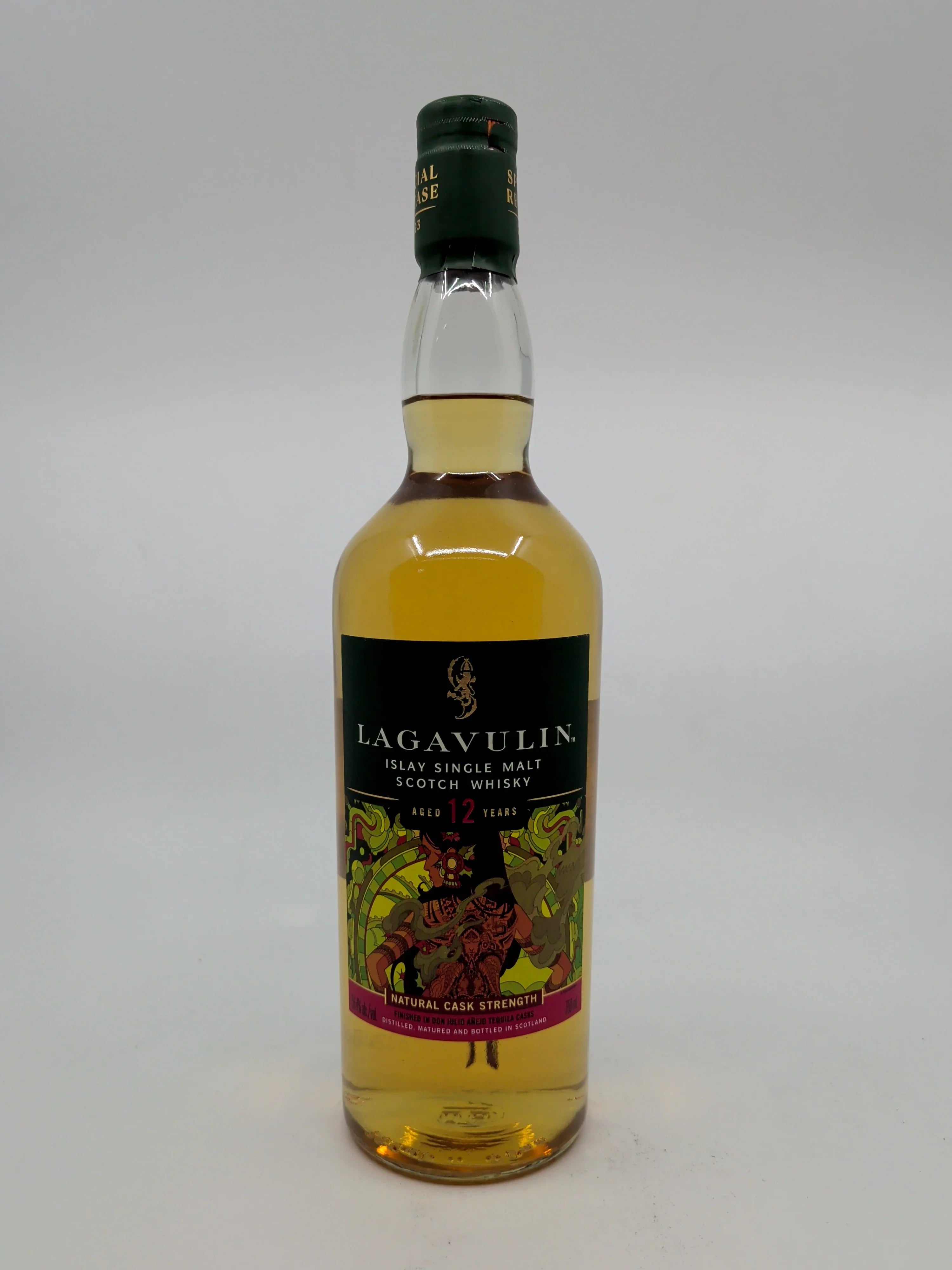Lagavulin Islay Single Malt Scotch Whisky 2023 Edition 12 year 750ml