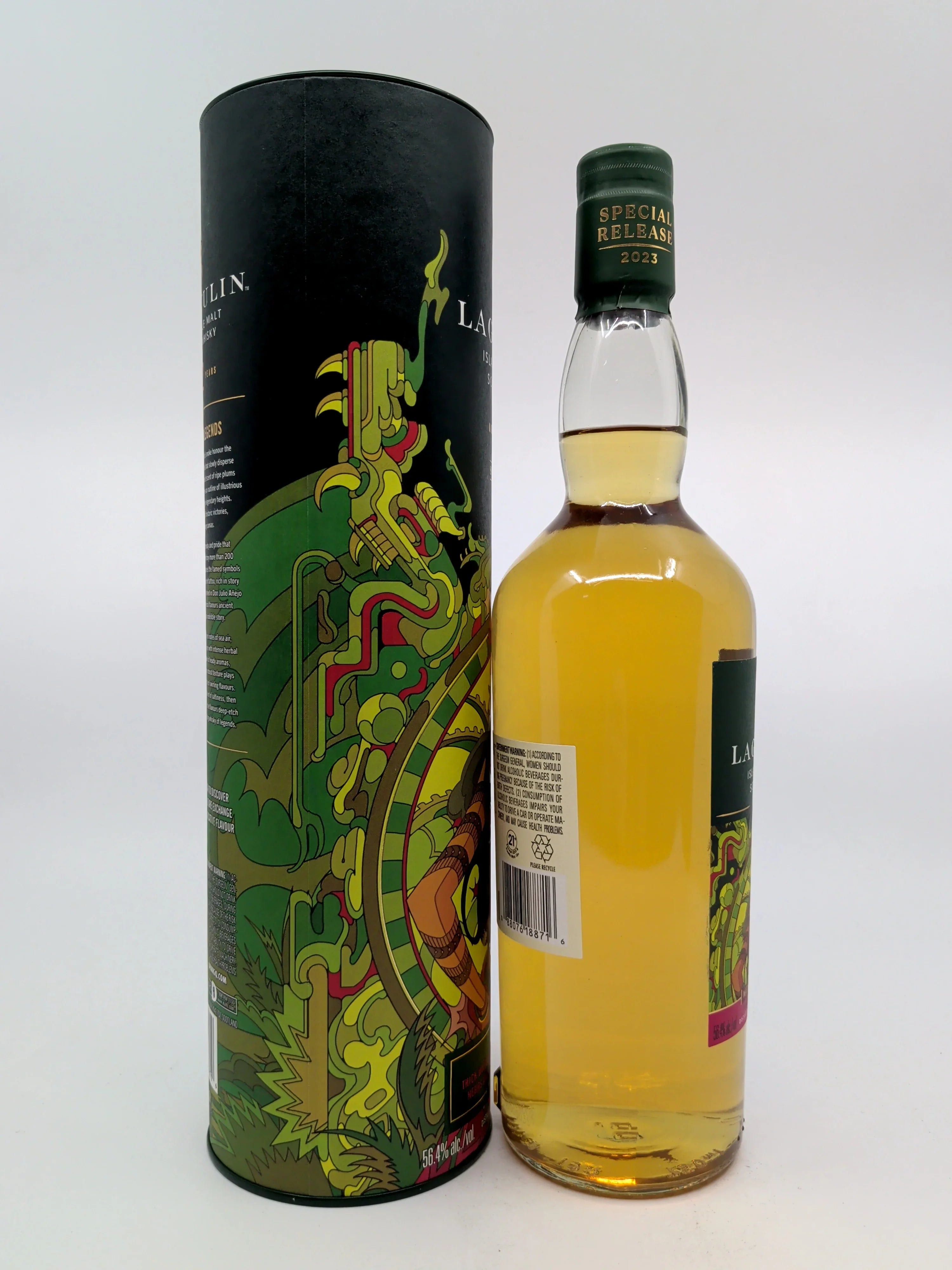 Lagavulin Islay Single Malt Scotch Whisky 2023 Edition 12 year 750ml