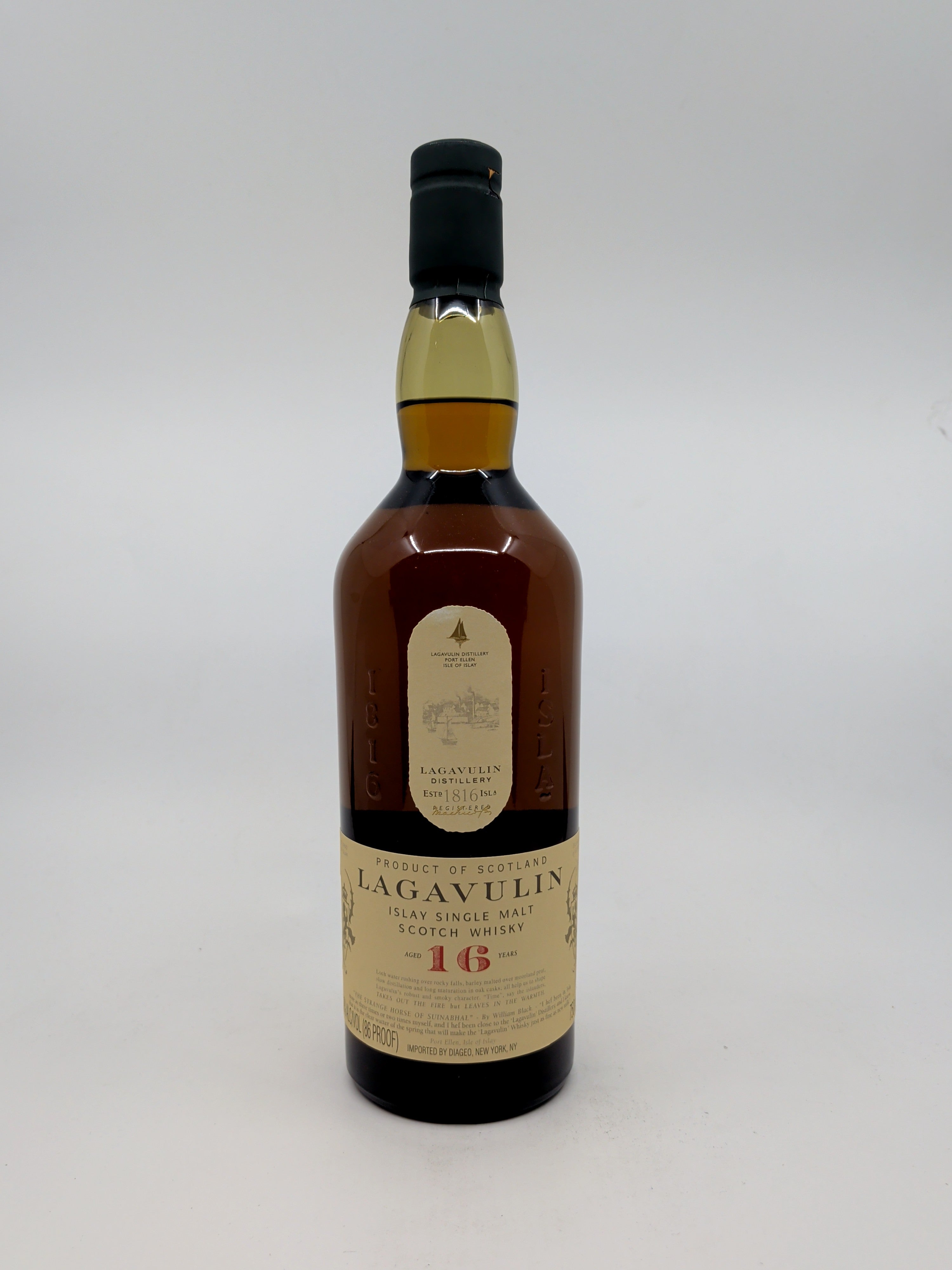 Lagavulin 16 Year Islay Single Malt Scotch 750 ml